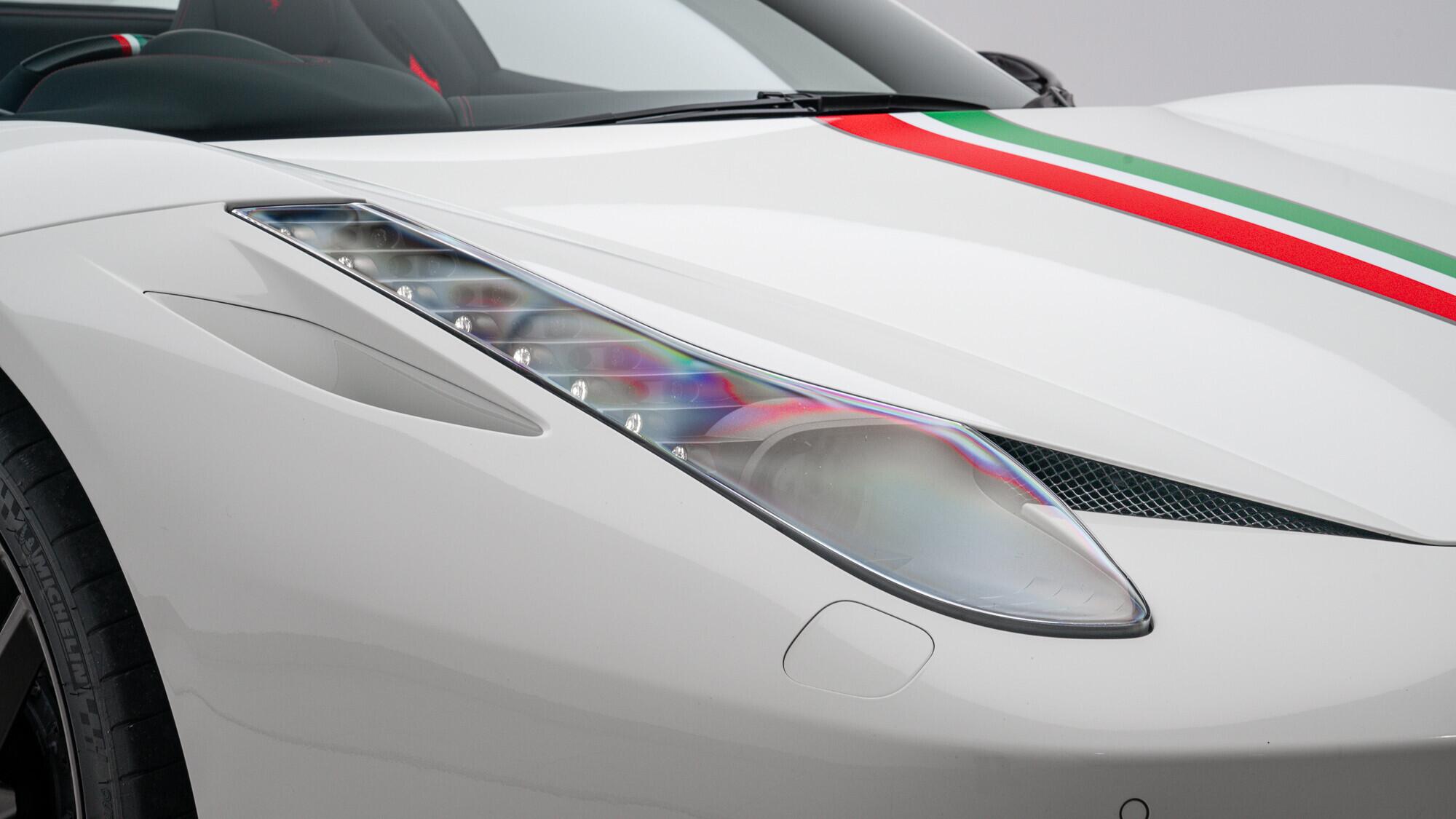 Ferrari 458 view 25