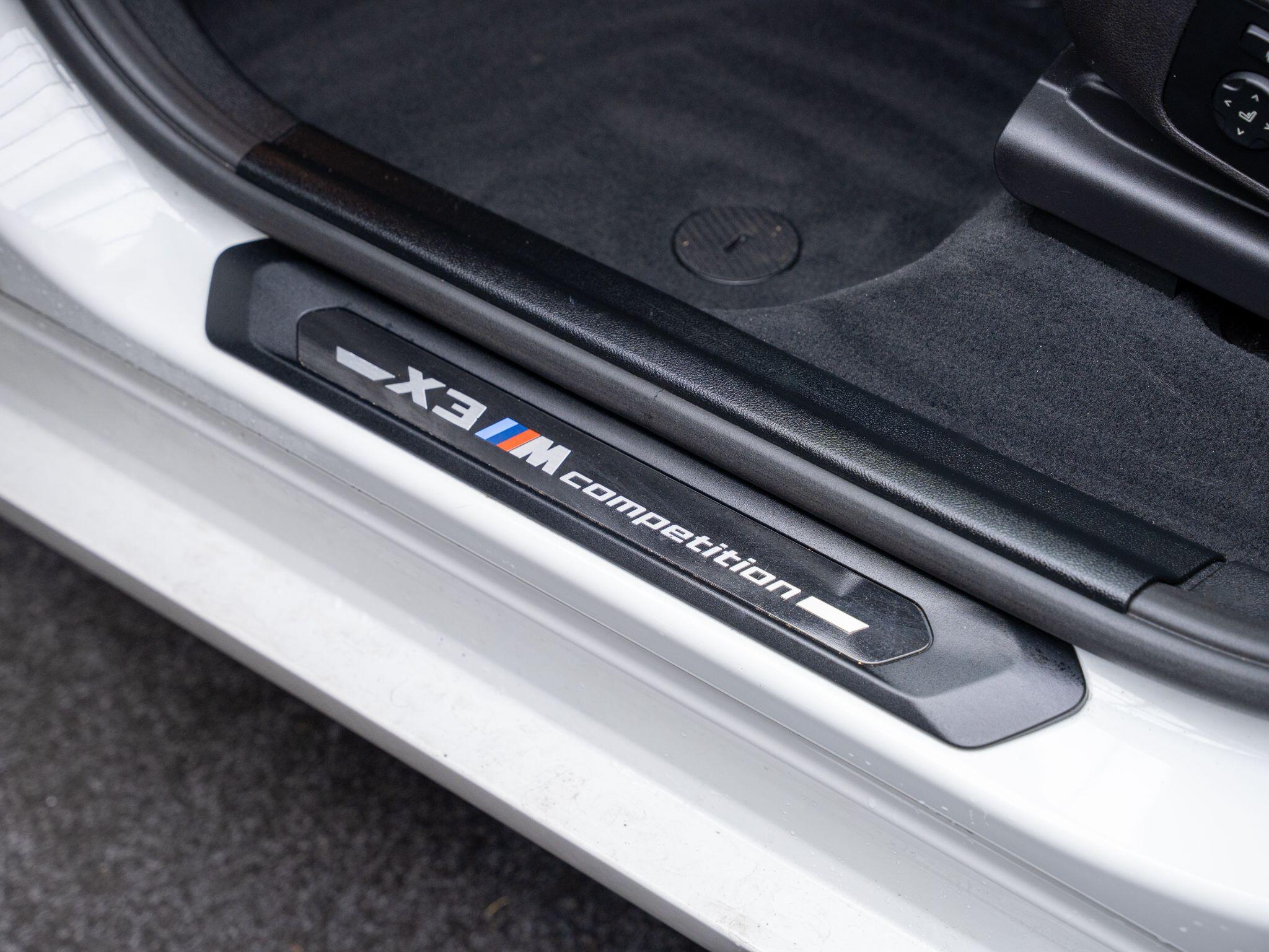 BMW X3 M view 52