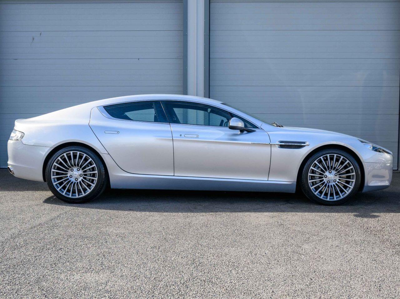 Aston Martin Rapide view 5