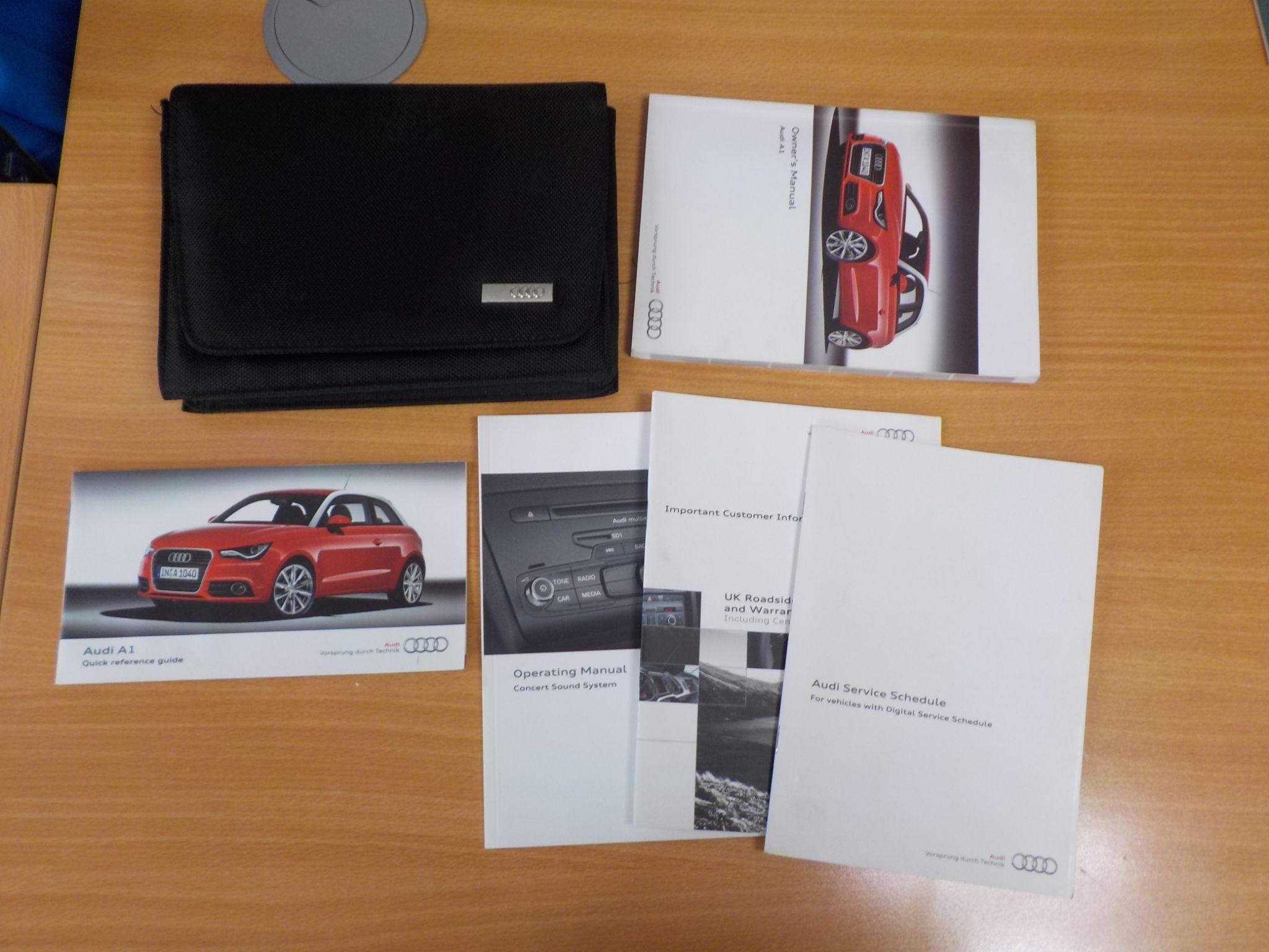 Audi A1 1.4 TFSI Sport Sportback Euro 5 (s/s) 5dr