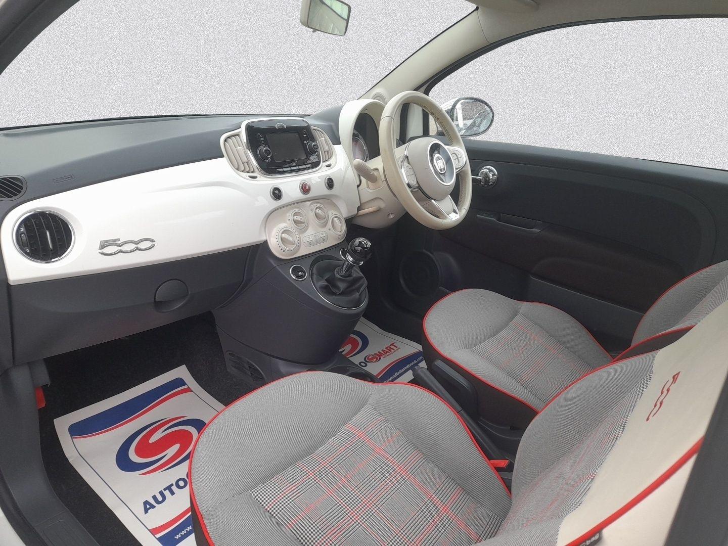 Fiat 500 1.2 Lounge Euro 6 (s/s) 3dr