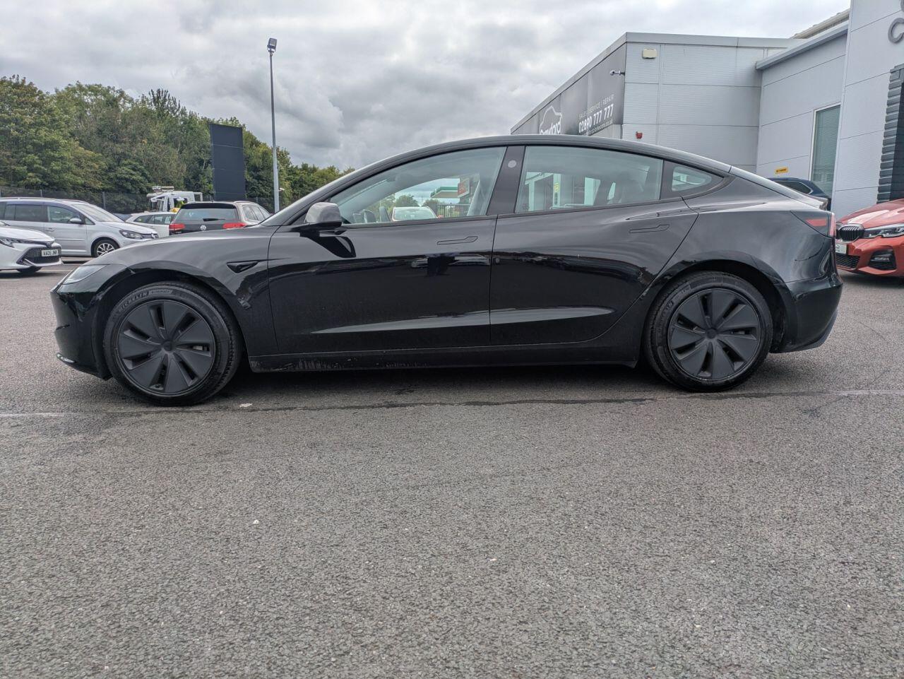 Tesla Model 3 view 3