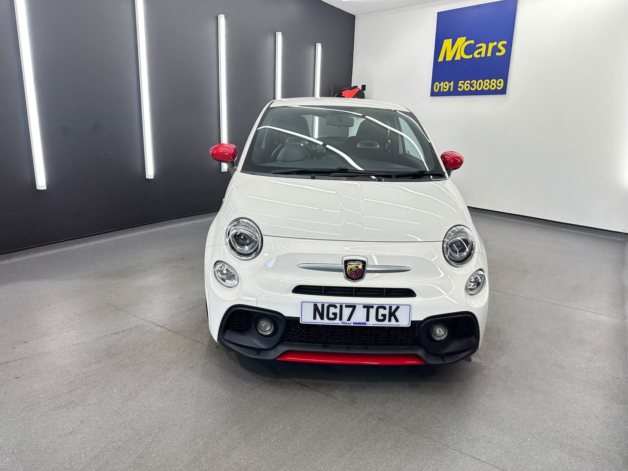 Abarth 595 view 8