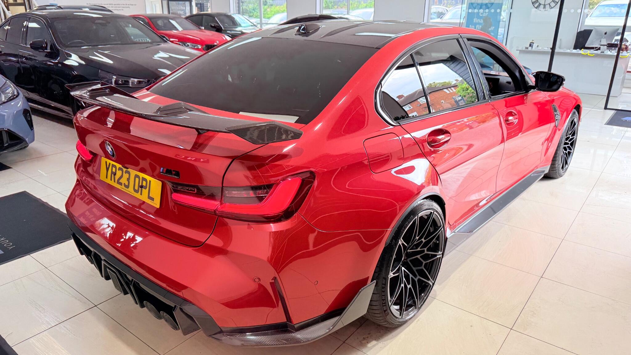BMW M3 view 19