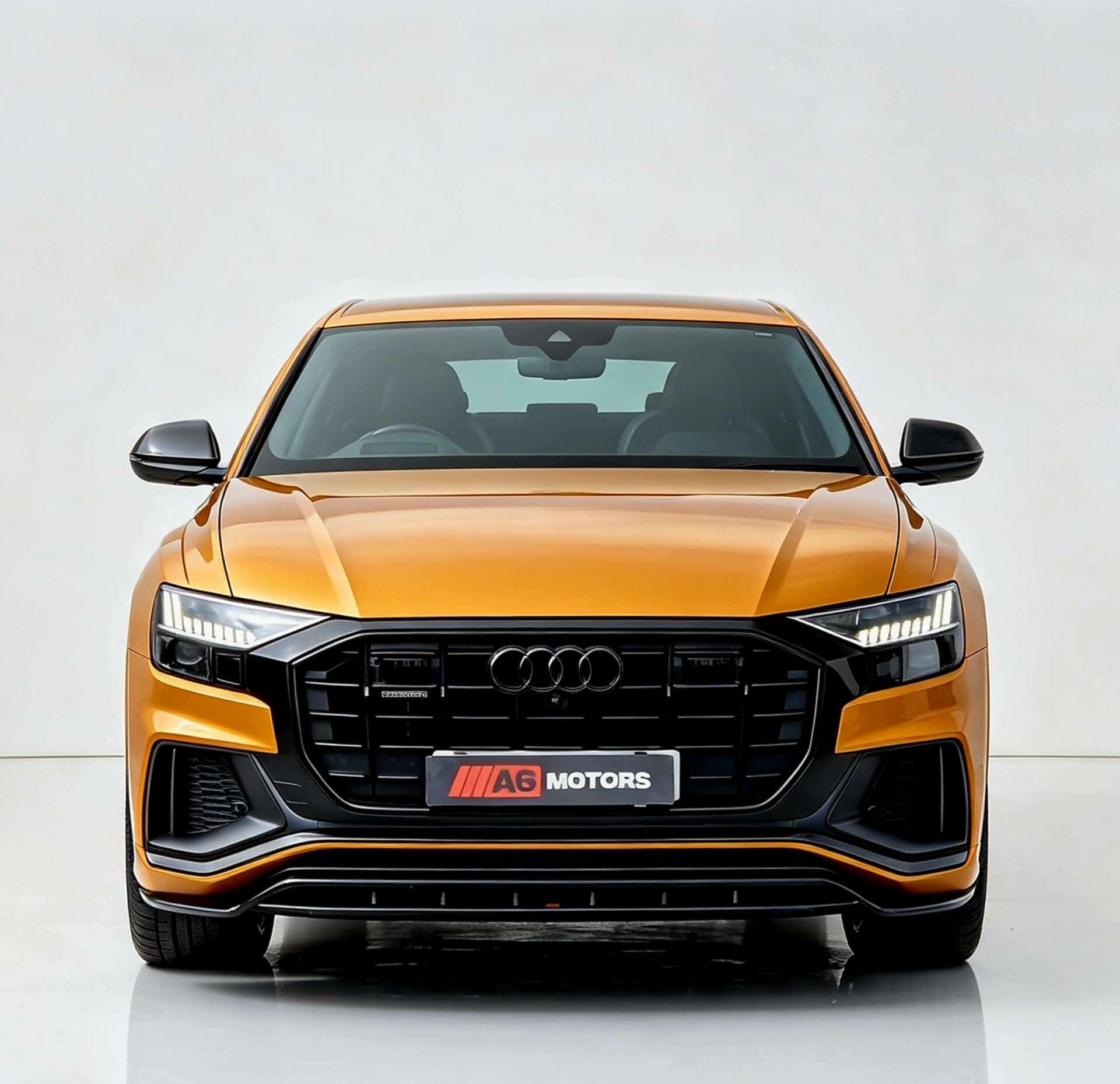 Audi Q8 view 7