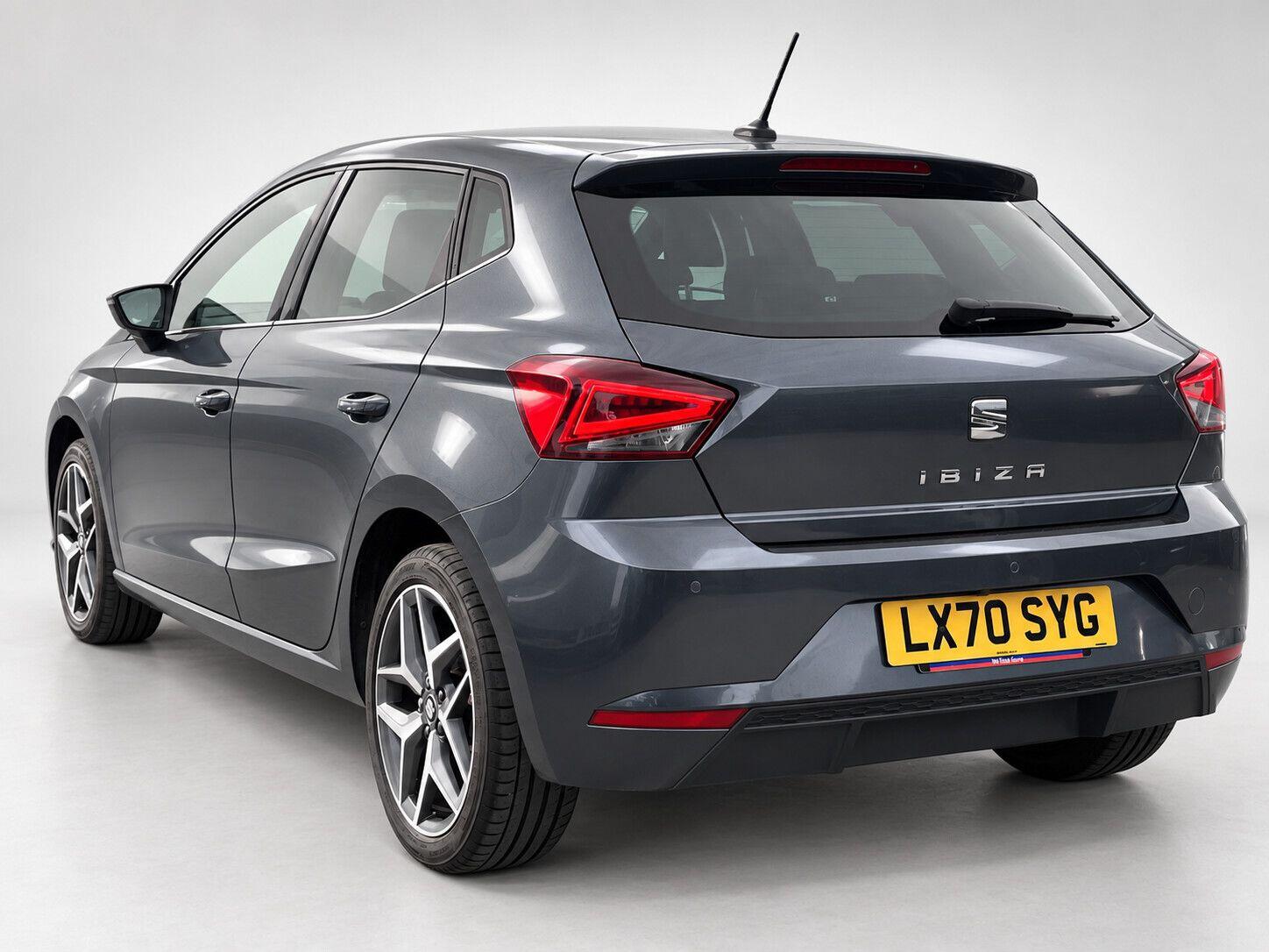Seat Ibiza view 9