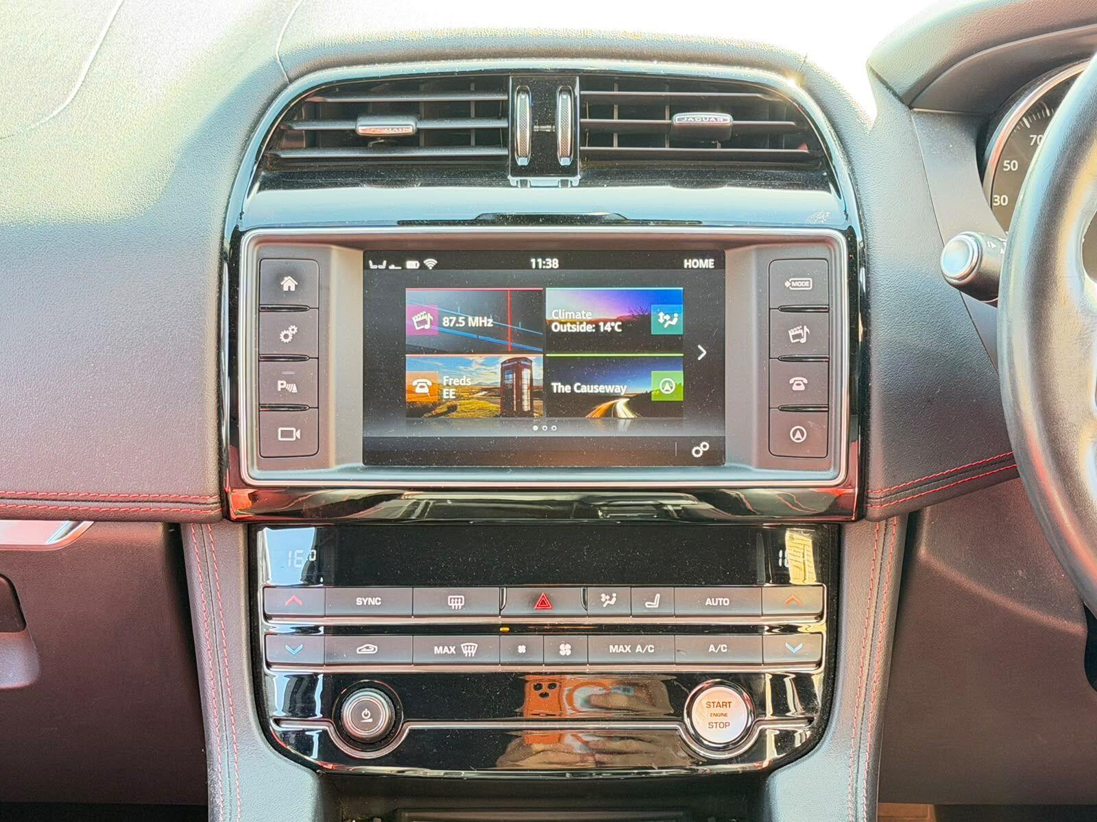 Jaguar F-Pace view 22