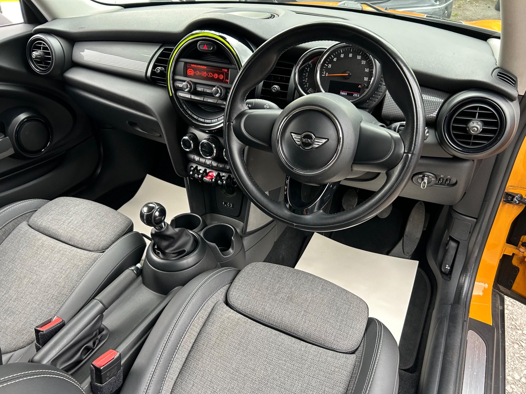 Mini Hatch view 17