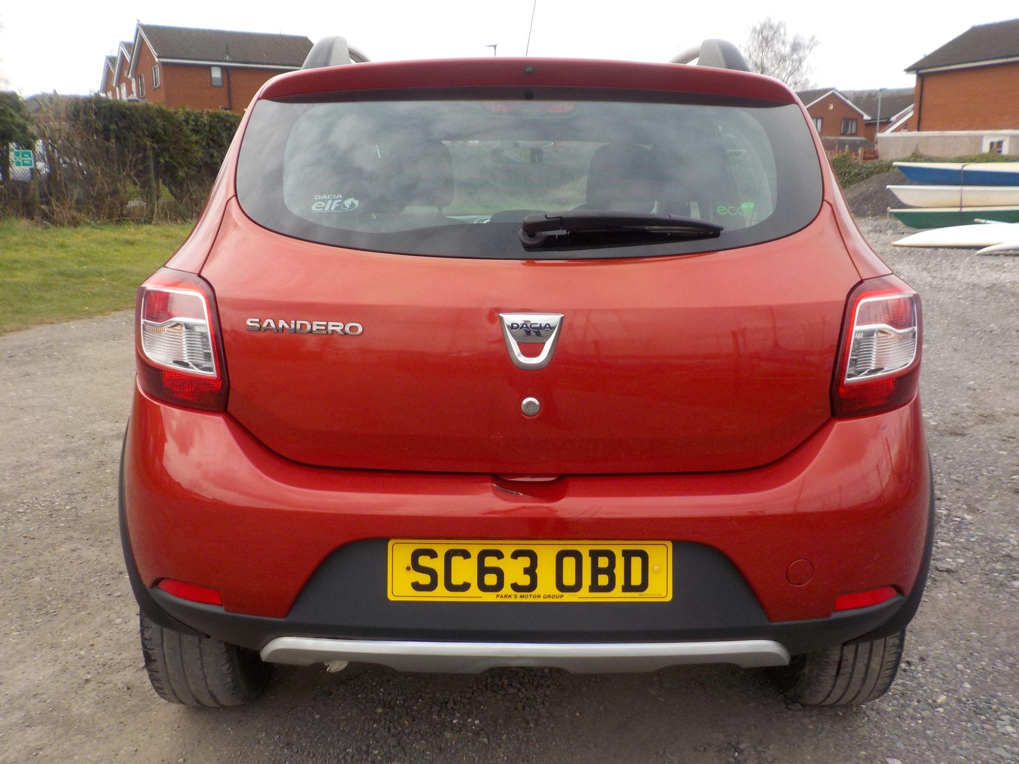 Dacia Sandero Stepway 1.5 dCi Ambiance Euro 5 5dr