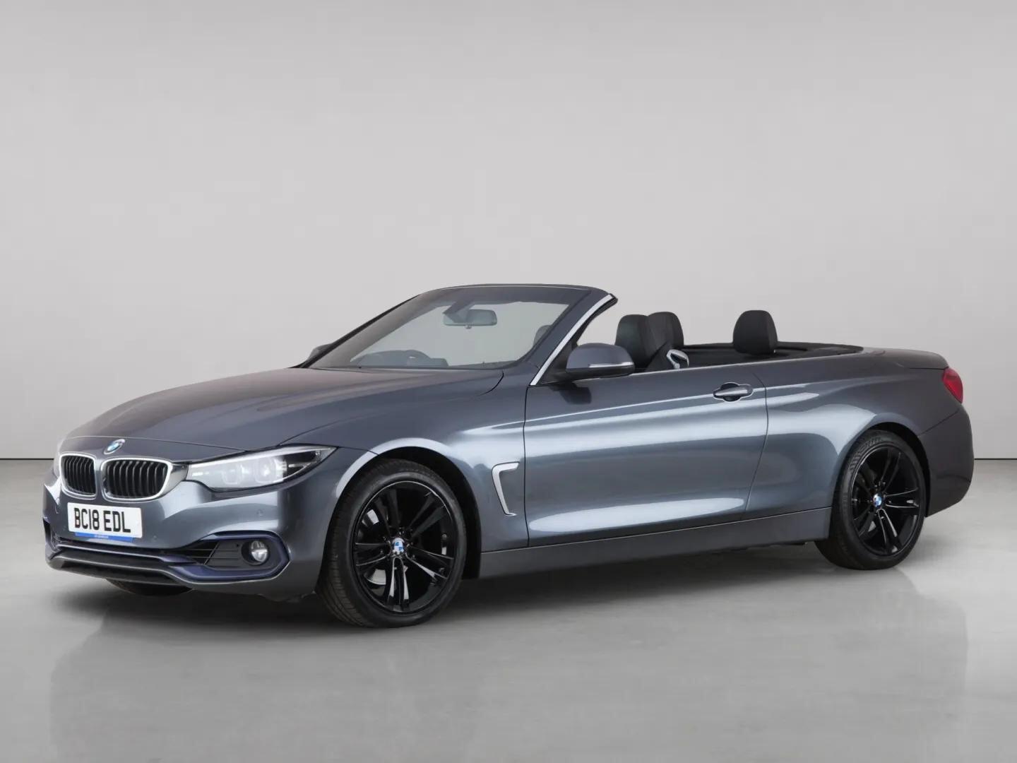 BMW 4 Series view 5