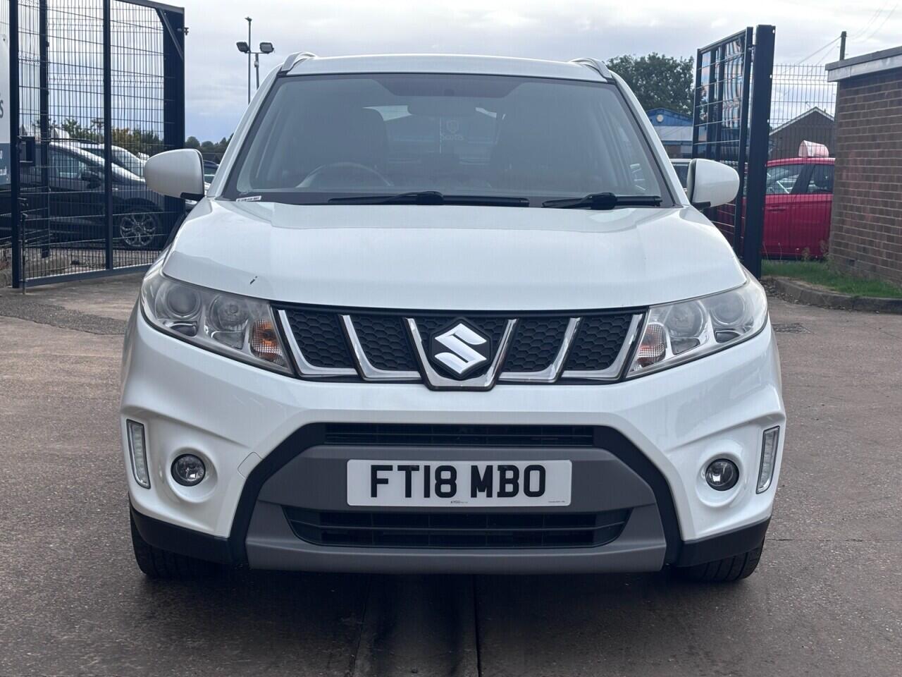 Suzuki Vitara view 2