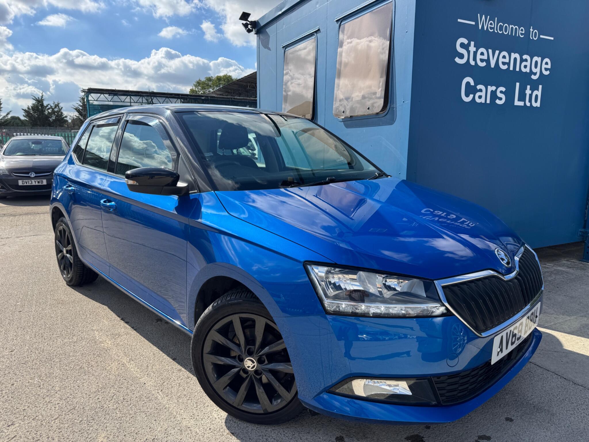 2019 Skoda Fabia in Blue for sale