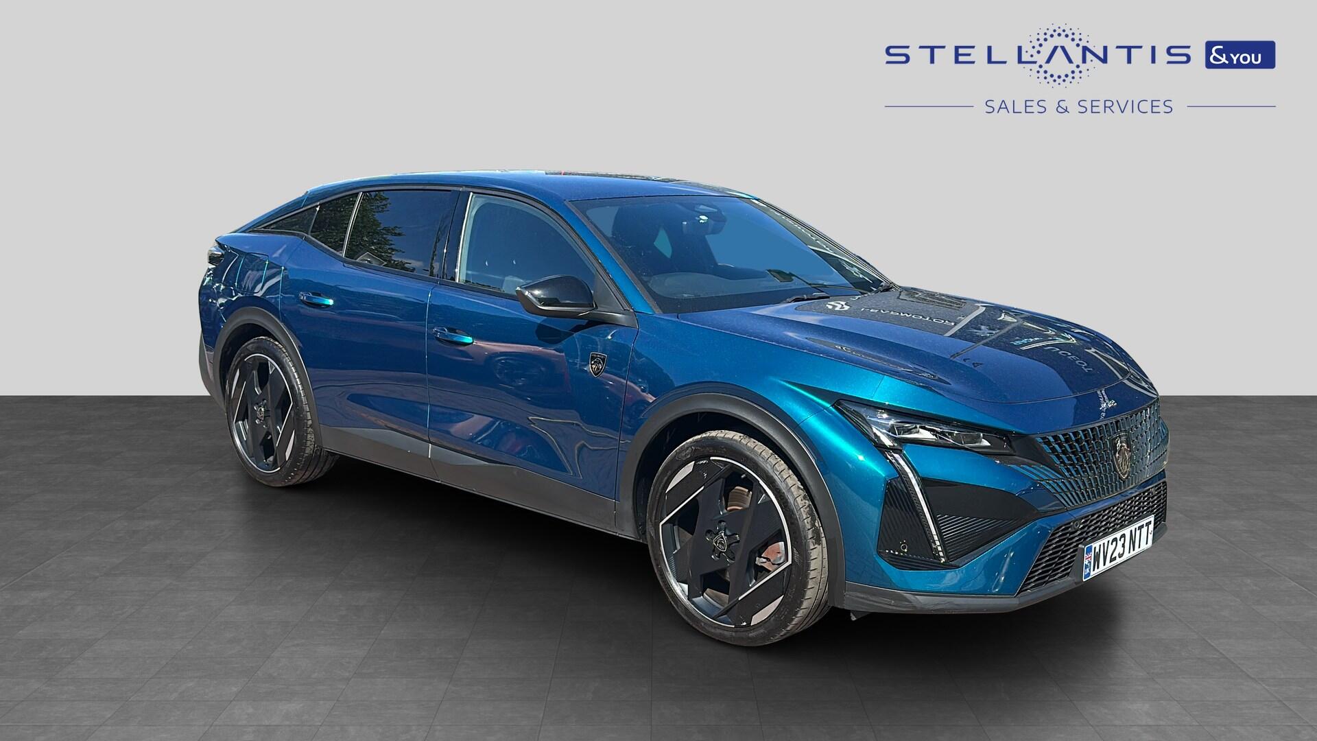 2023 Peugeot 408