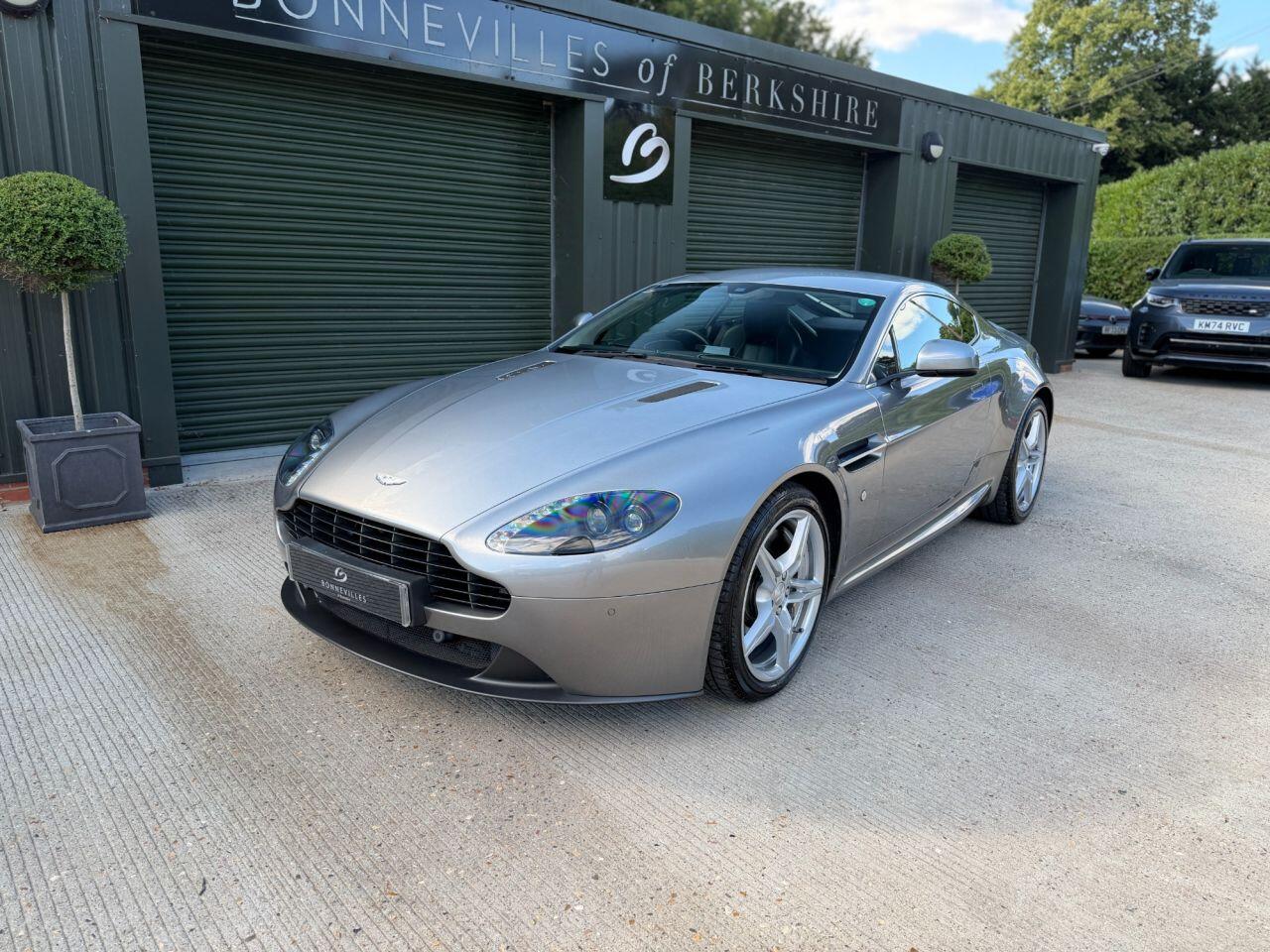 Aston Martin Vantage view 7