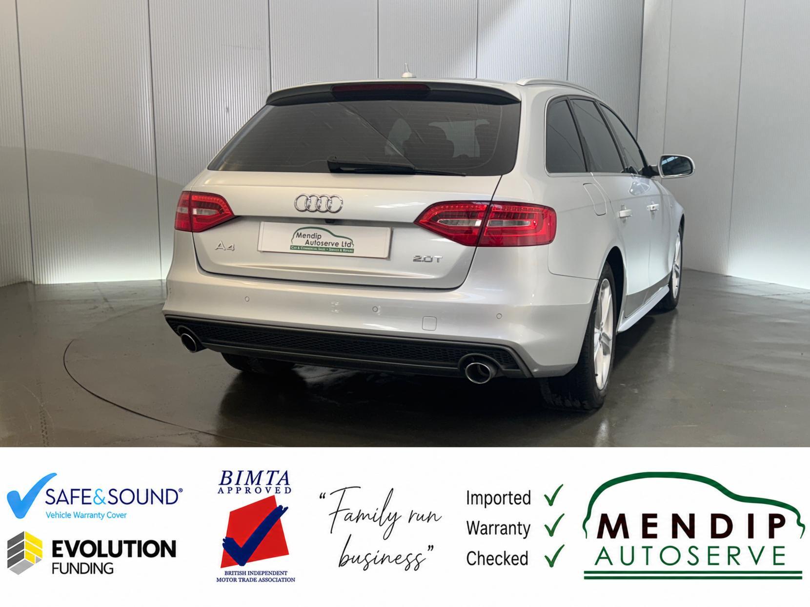 Audi A4 Avant view 19