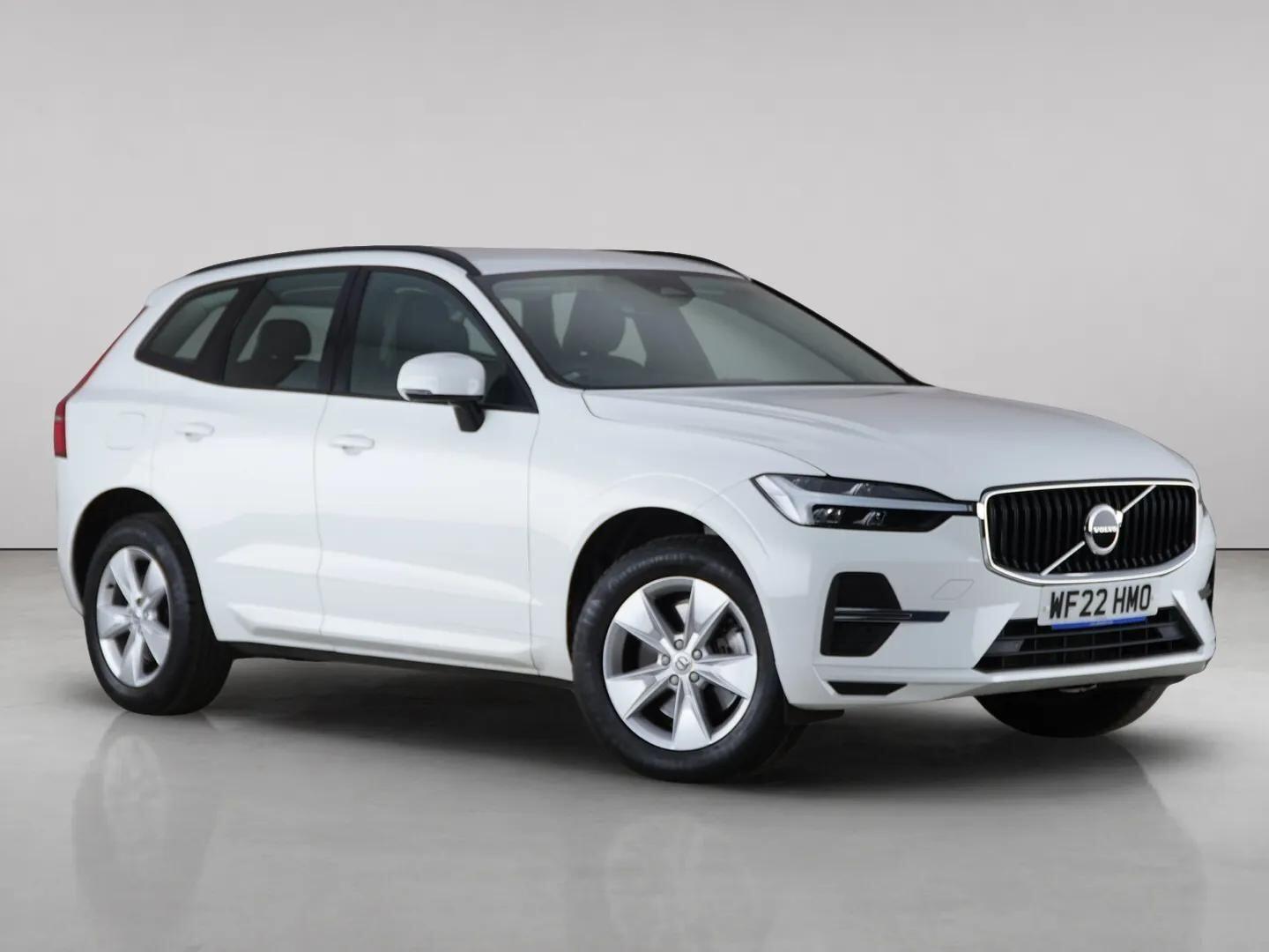 2022 Volvo XC60 in White for sale