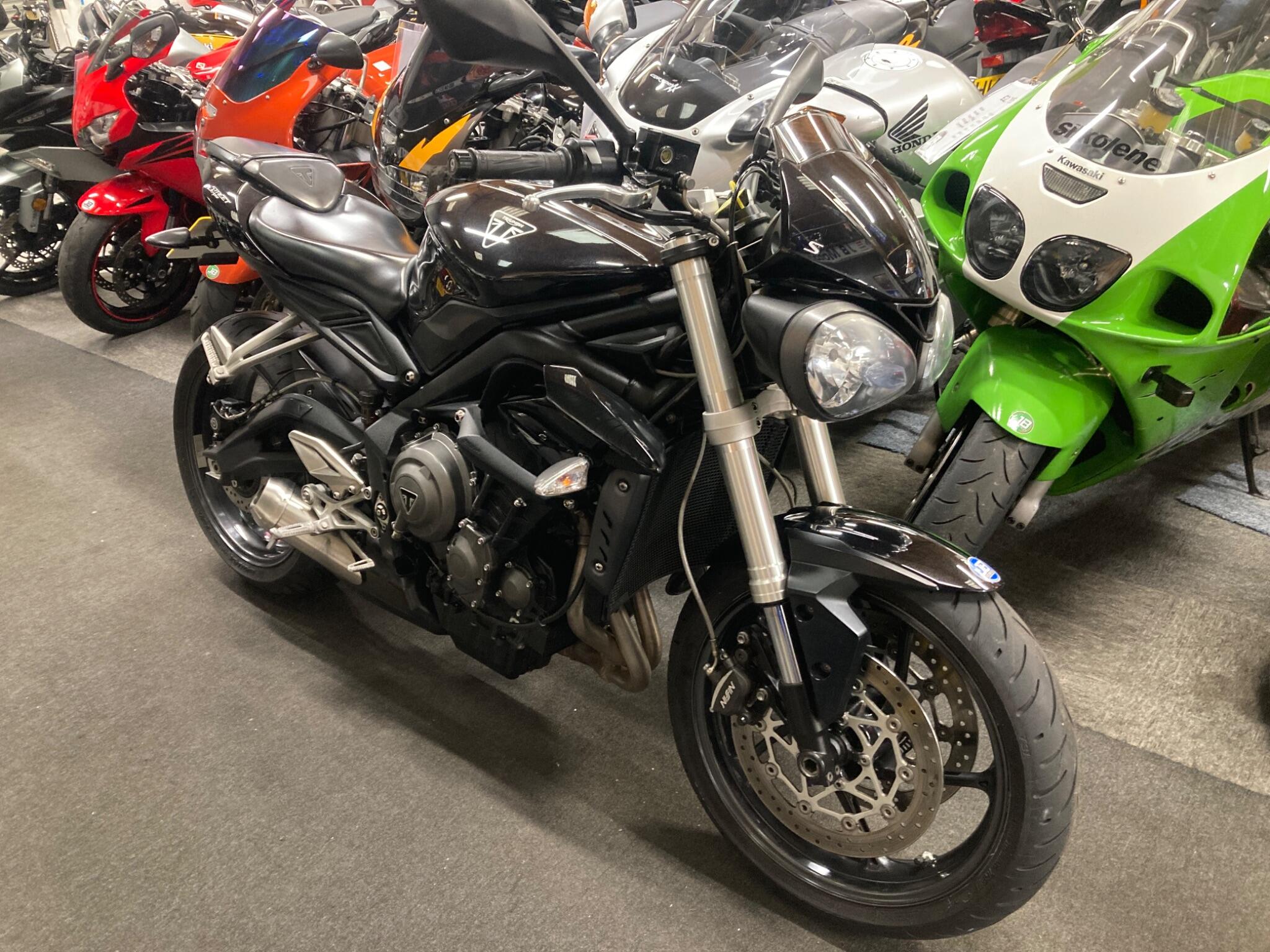 2017 Triumph Street Triple 765