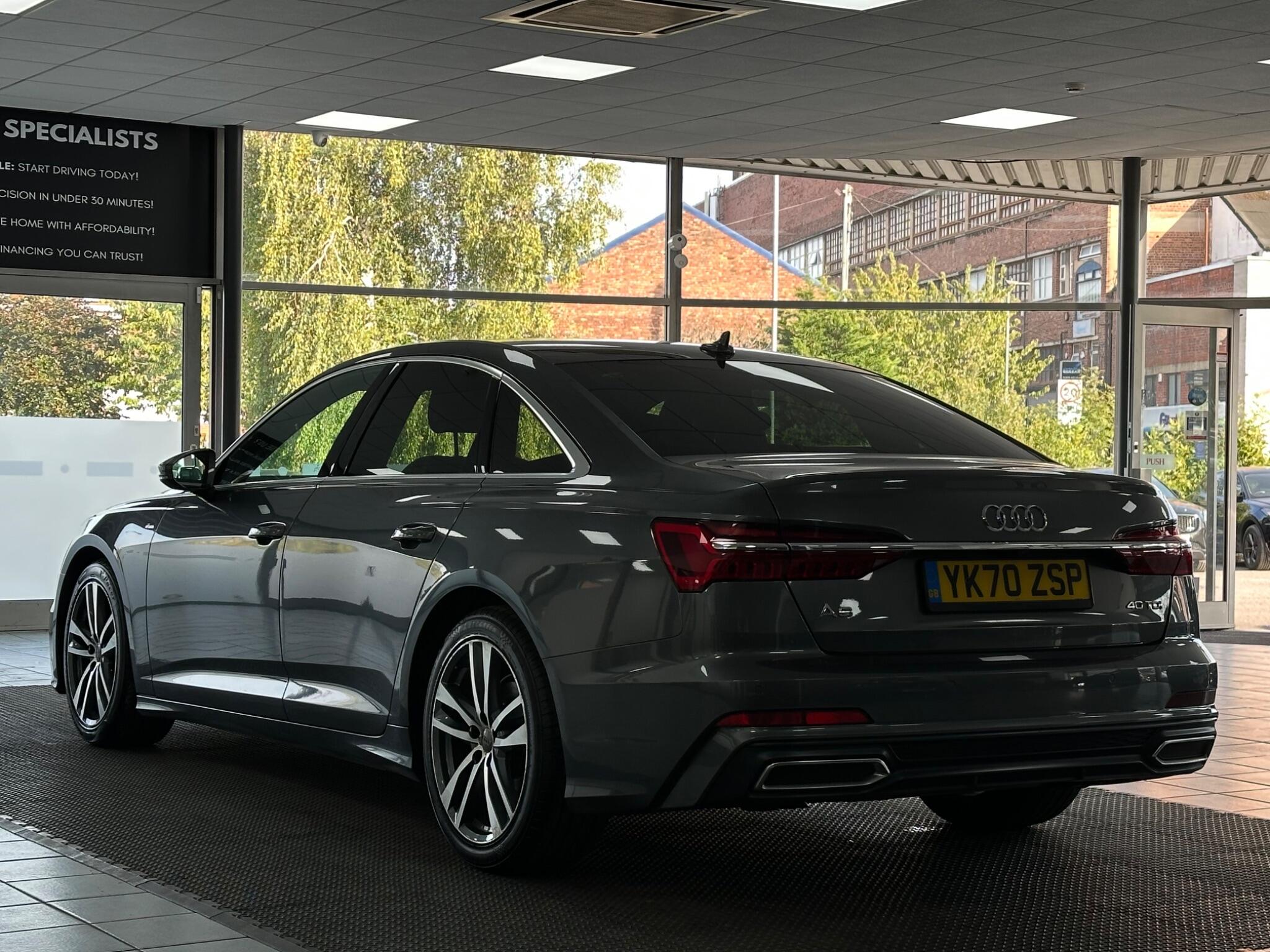 Audi A6 Saloon view 10