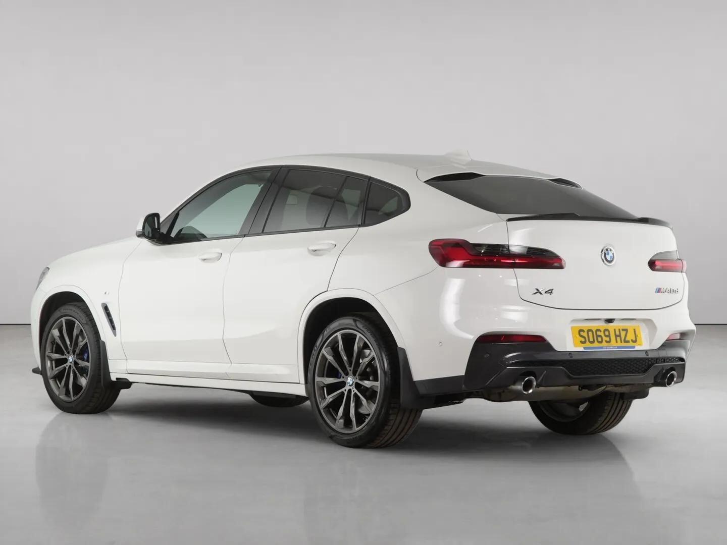 BMW X4 view 6