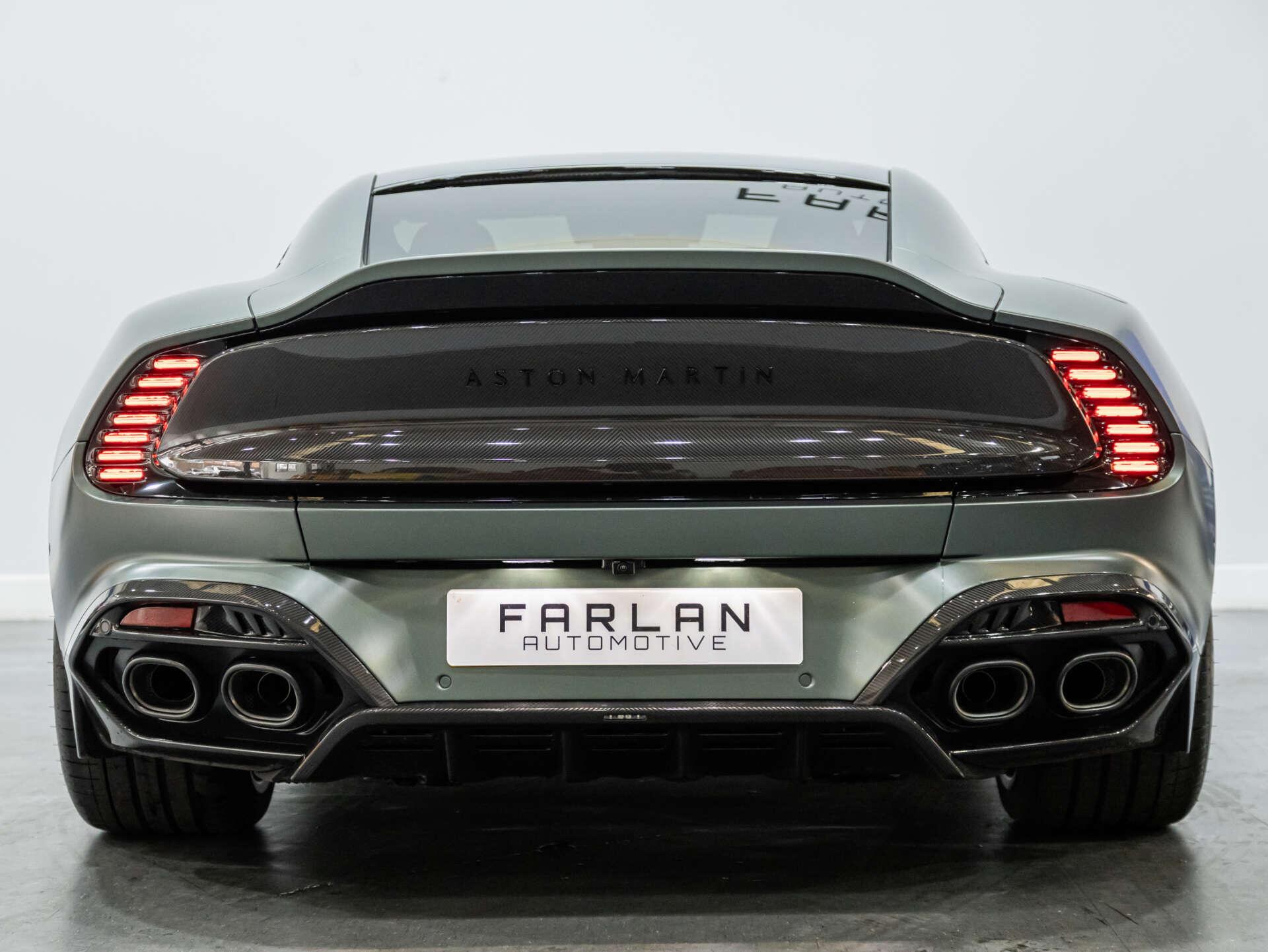 Aston Martin Vanquish view 34