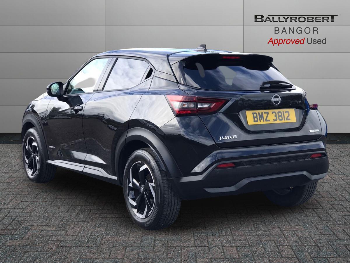 Nissan Juke view 2