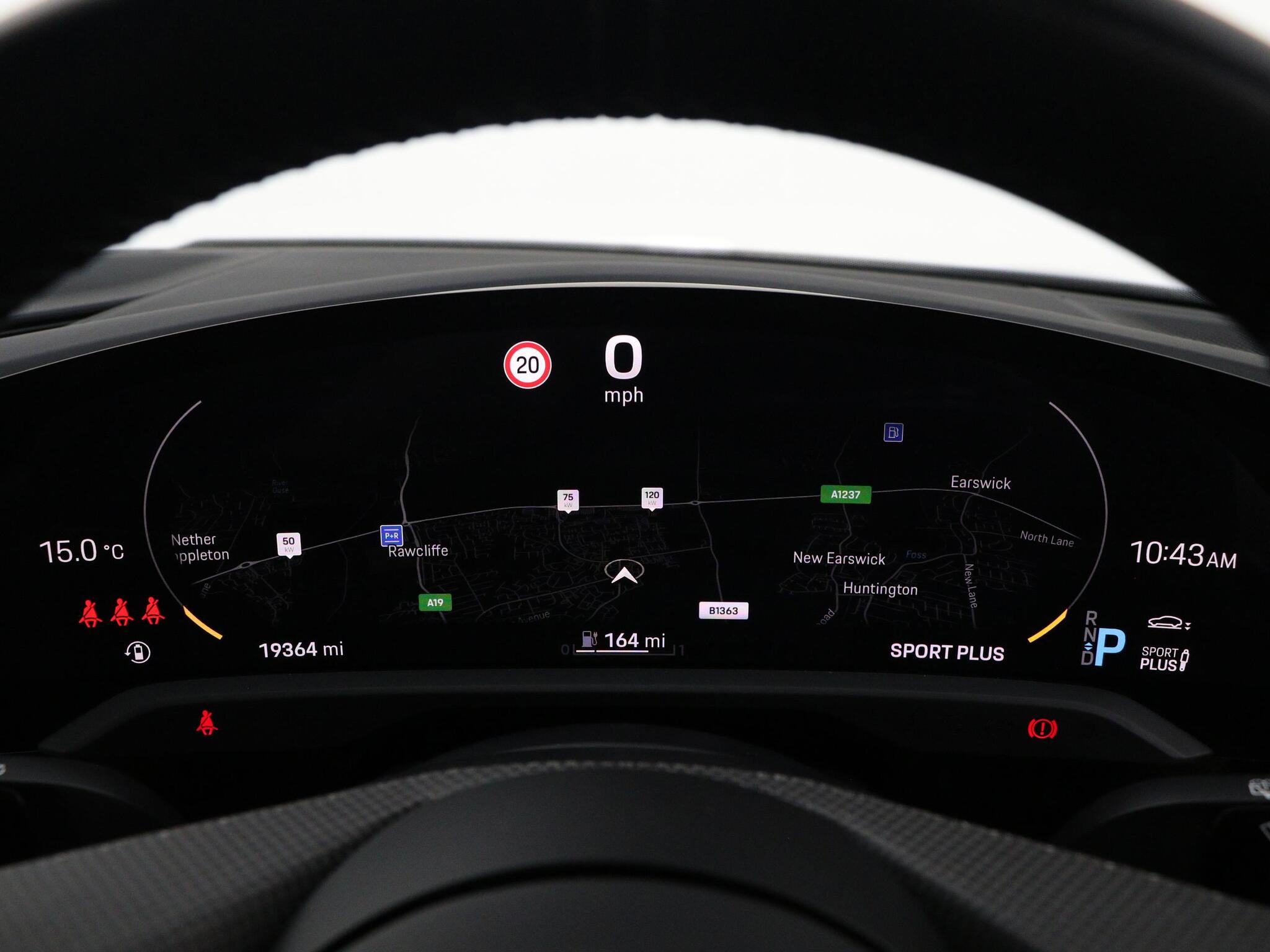 Porsche Taycan view 46