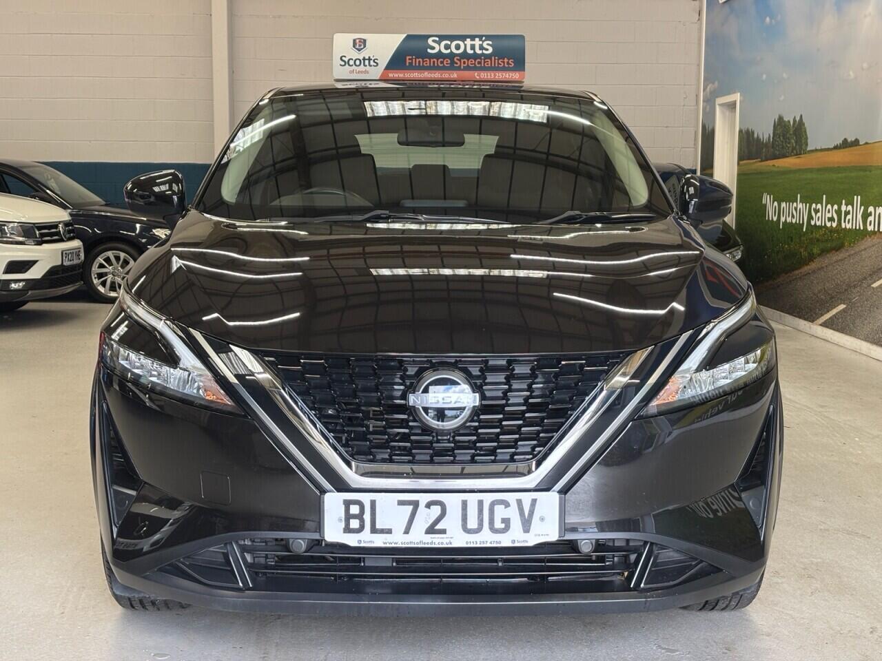 Nissan Qashqai view 2