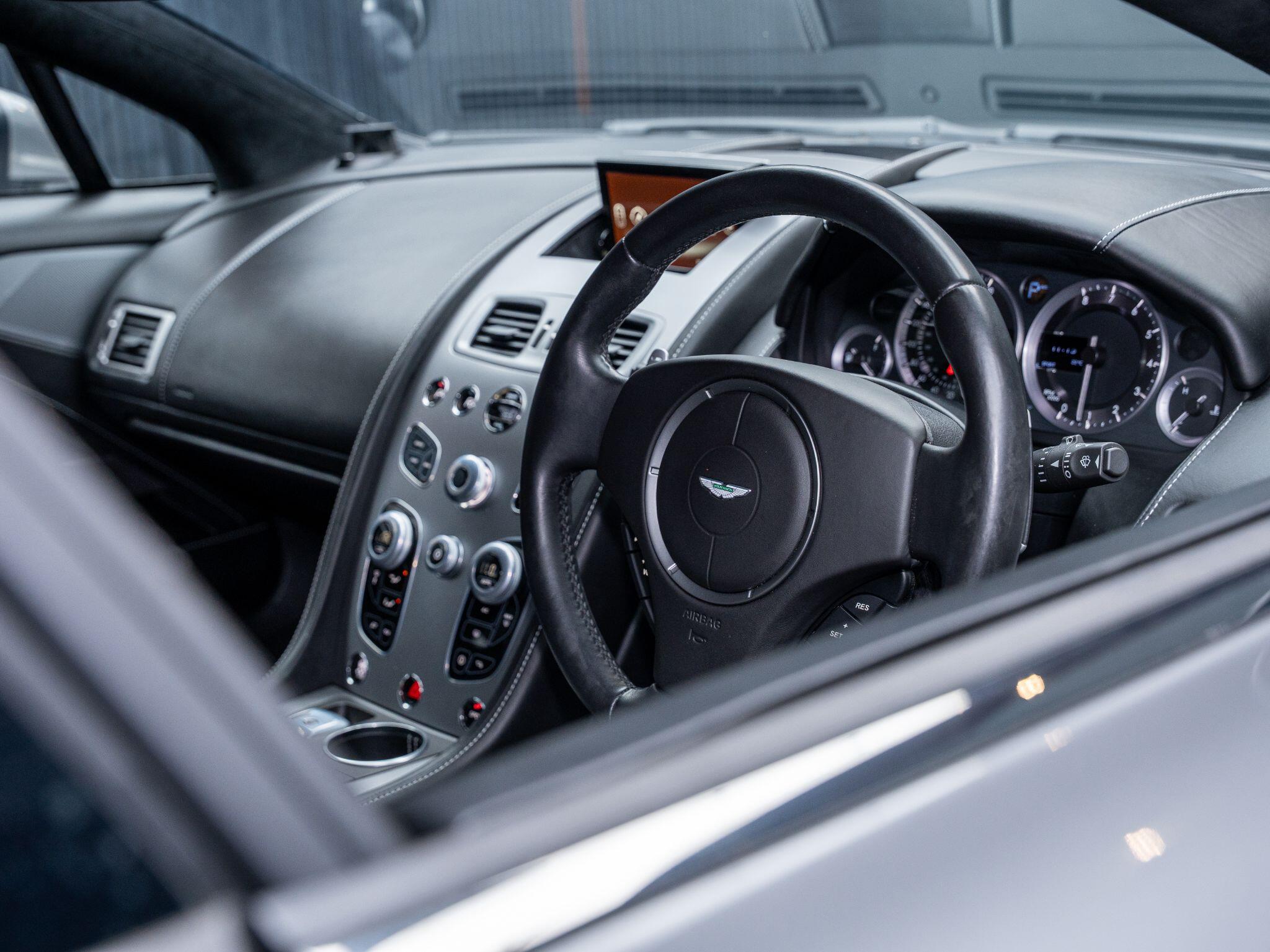 Aston Martin Rapide view 22