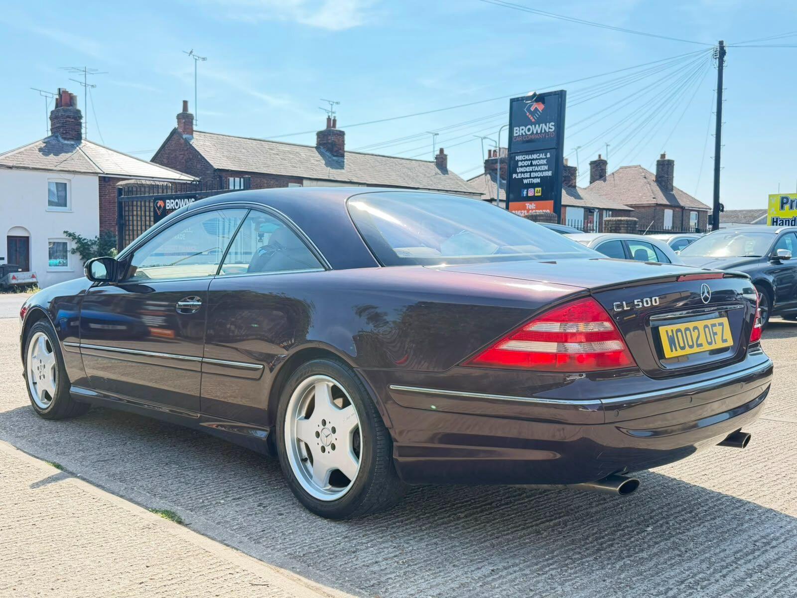 Mercedes-Benz CL view 5