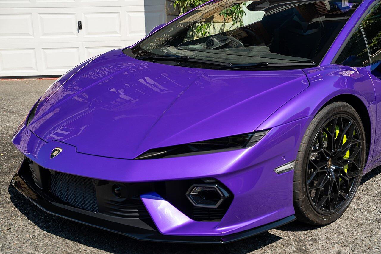 Lamborghini Temerario view 45