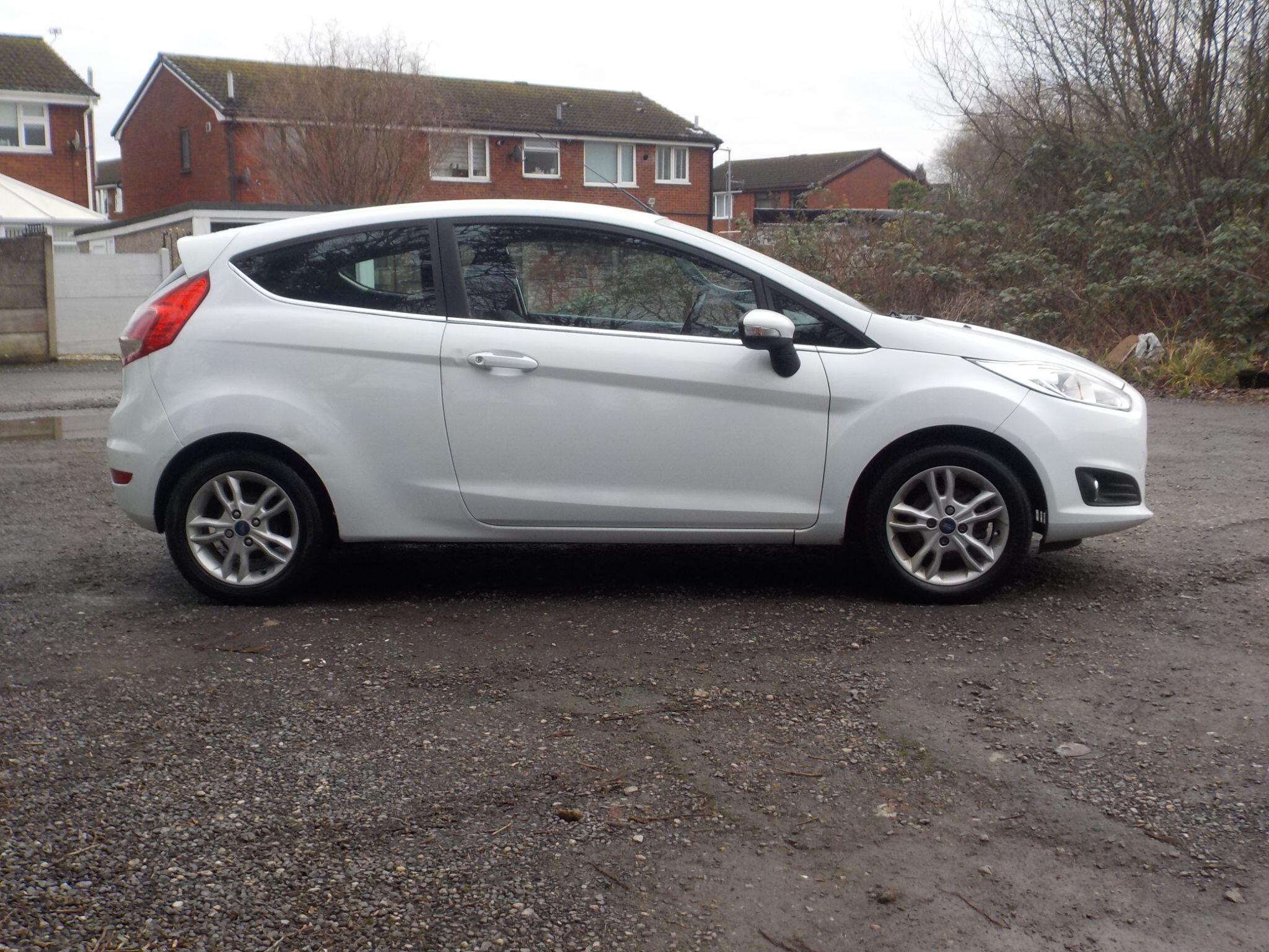 Ford Fiesta 1.25 Zetec Euro 5 3dr