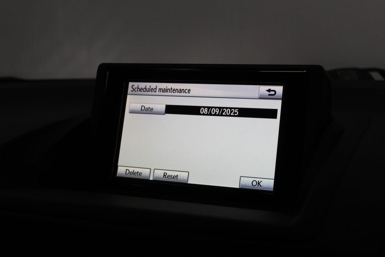 Lexus CT view 40