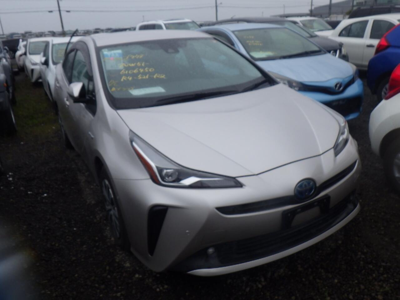 2019 Toyota Prius in Beige for sale