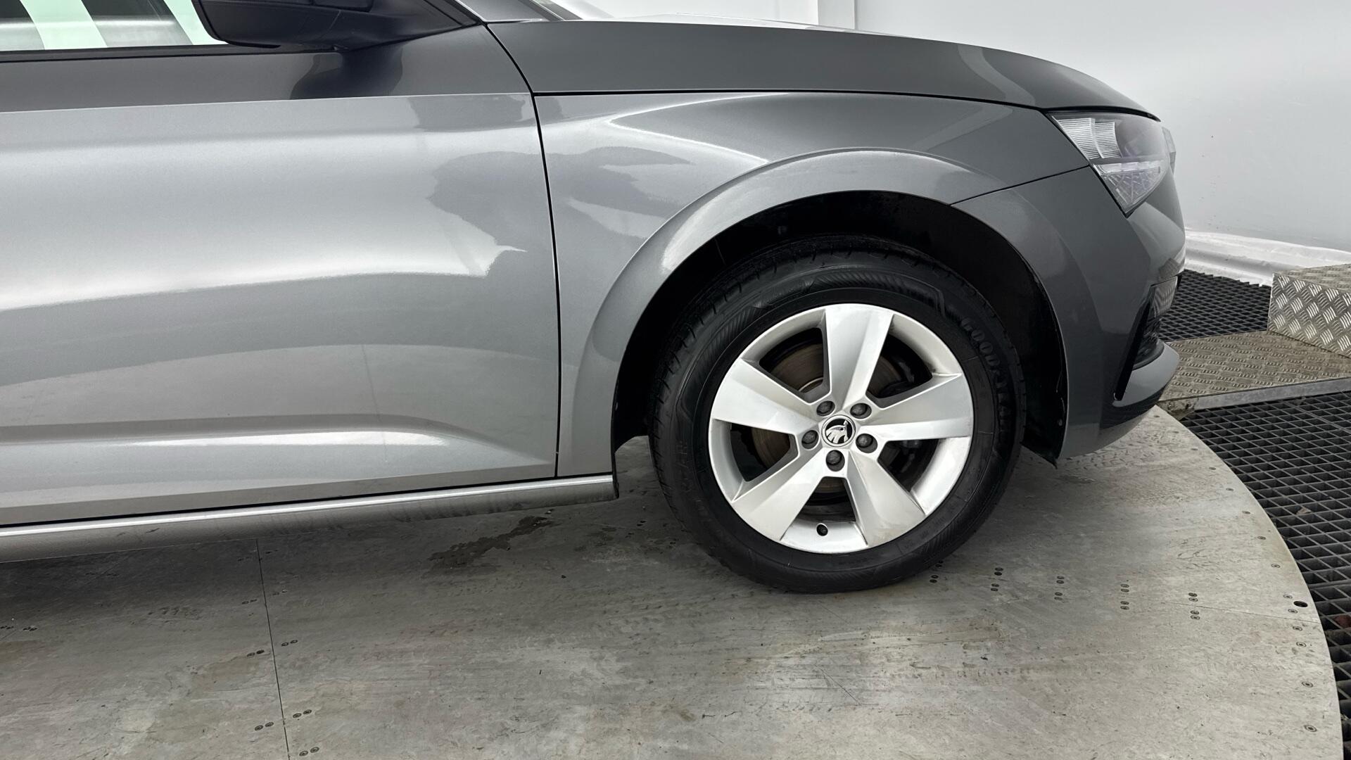 Skoda Scala view 20