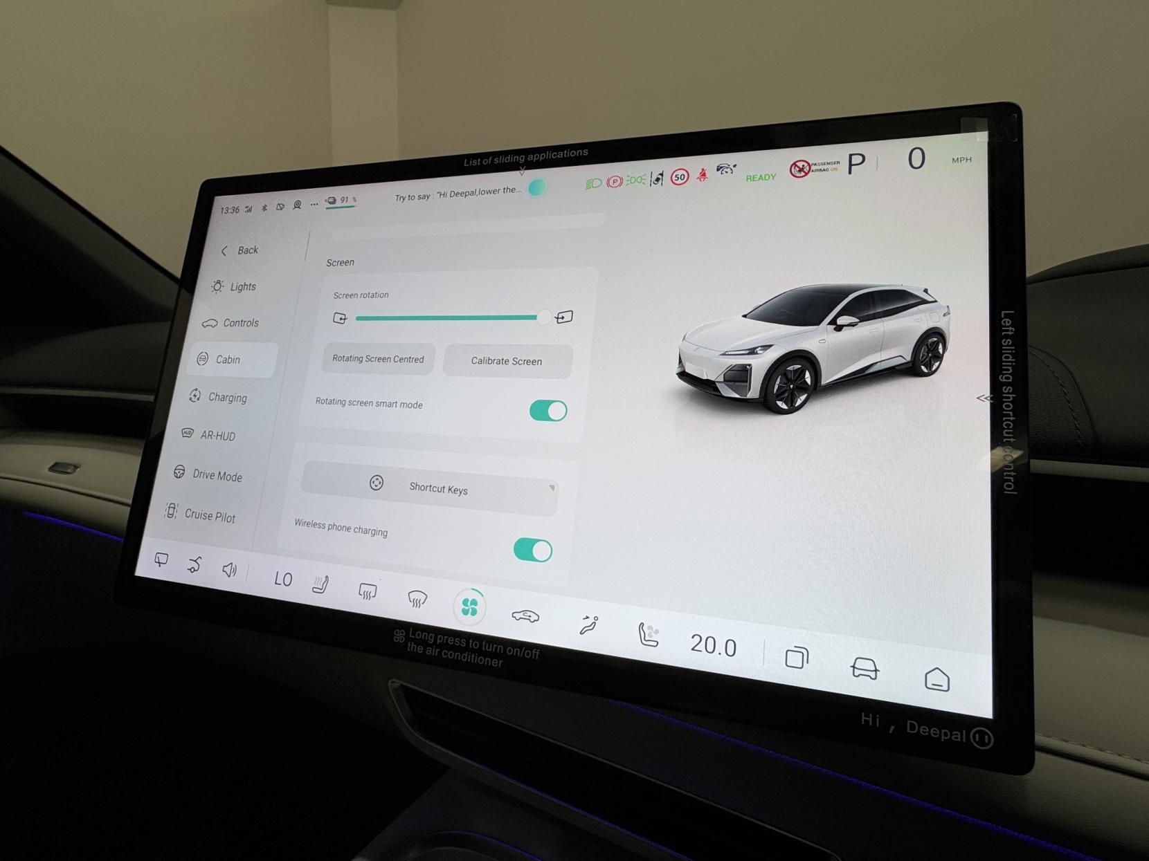 Changan Deepal S07 view 42