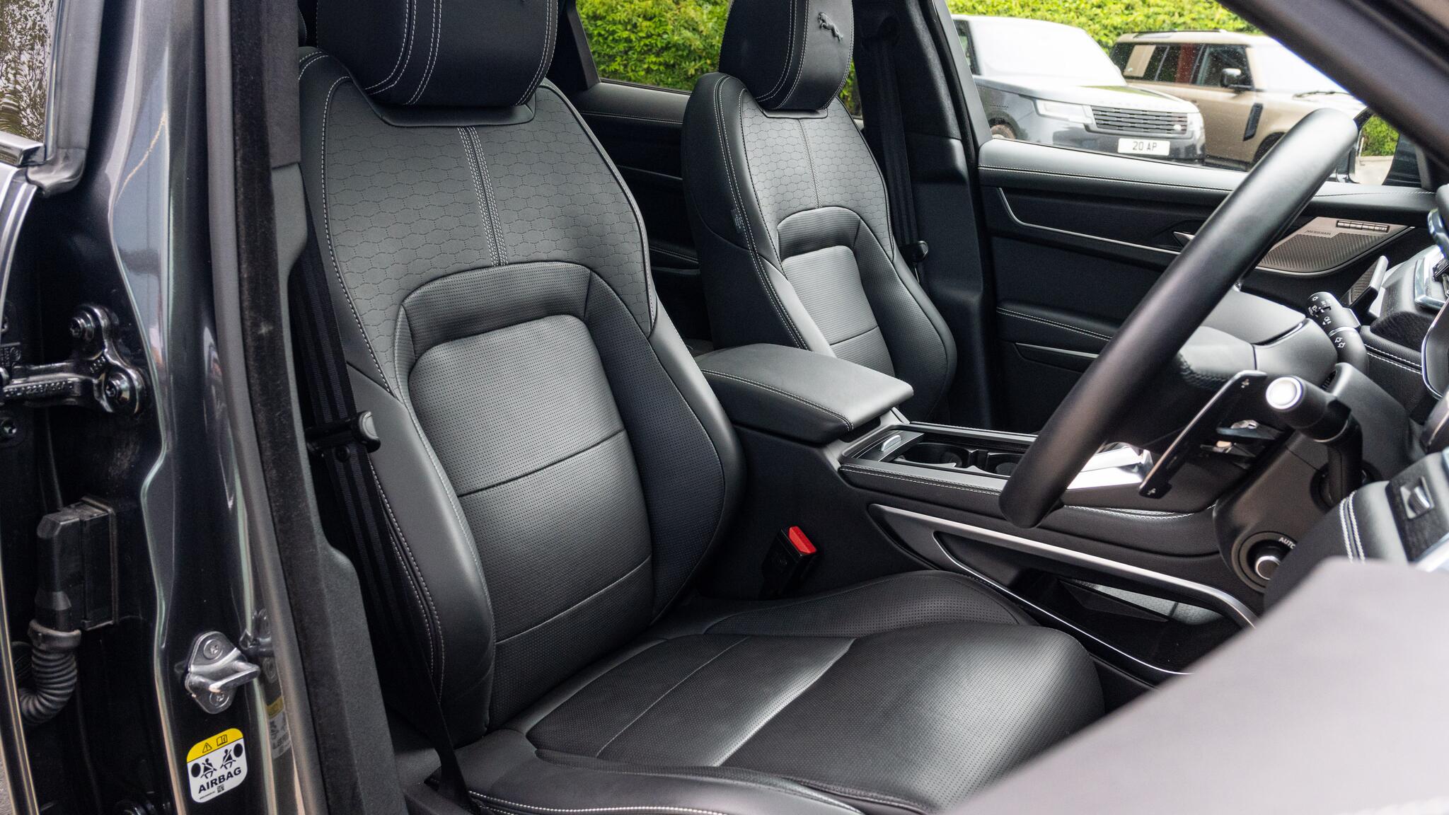 Jaguar F-Pace view 48