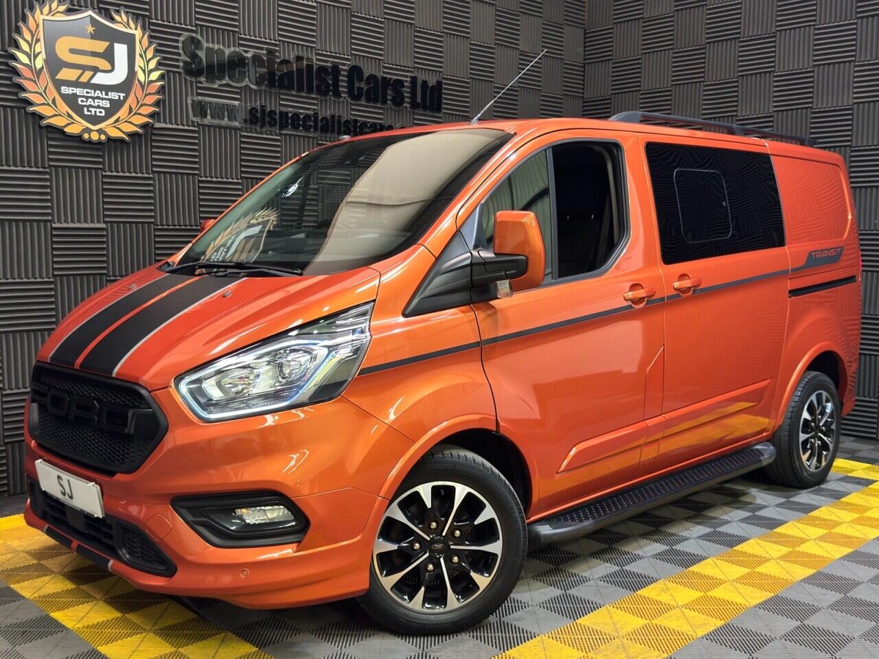 Ford Transit Custom view 26