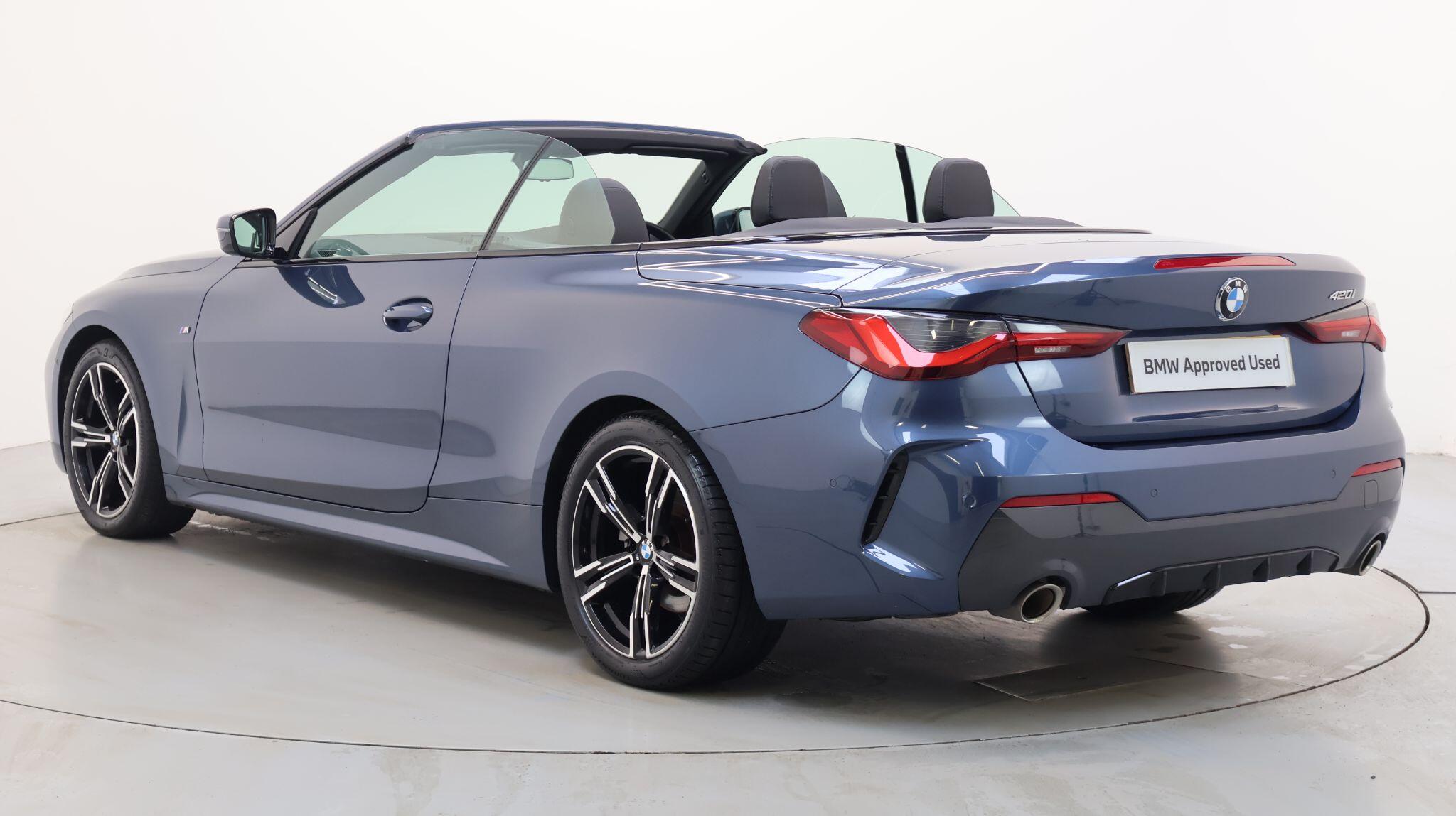 BMW 4 Series view 2