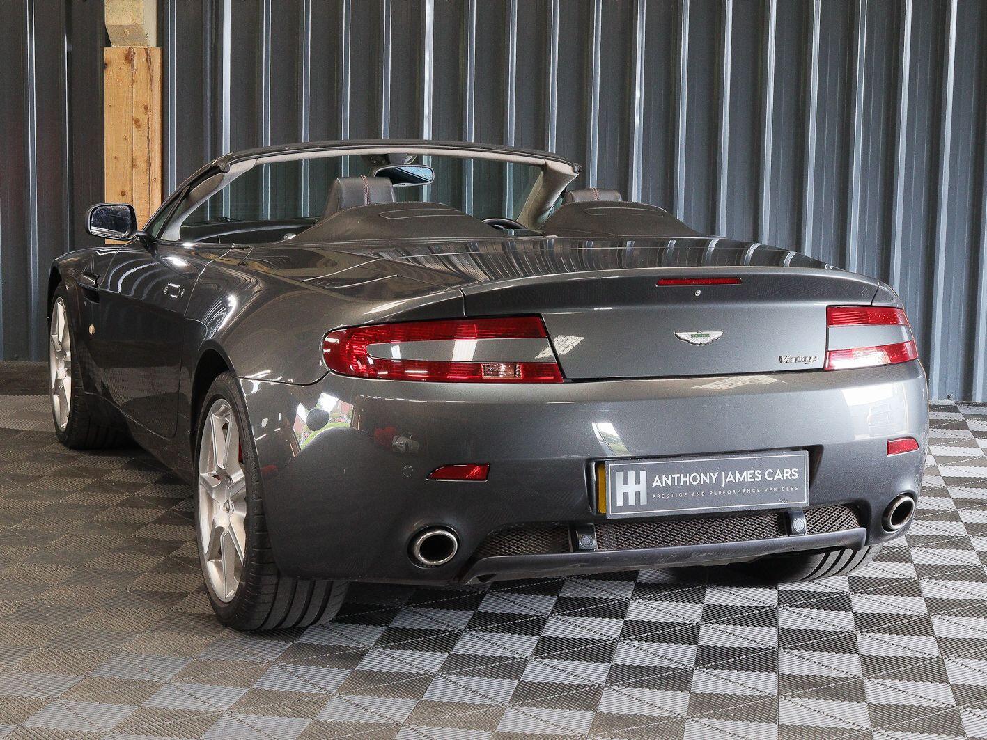 Aston Martin Vantage view 31