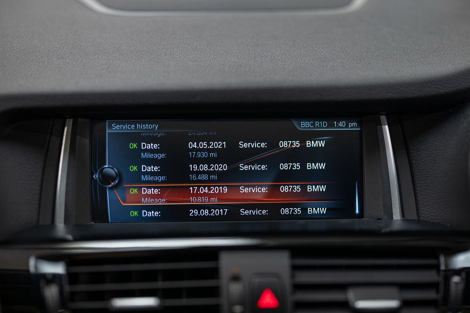 BMW X3 view 50