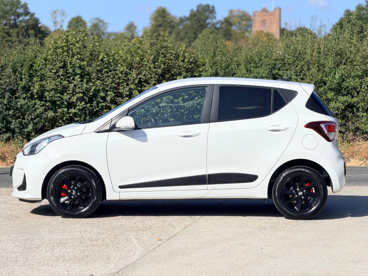 Hyundai I10 view 7