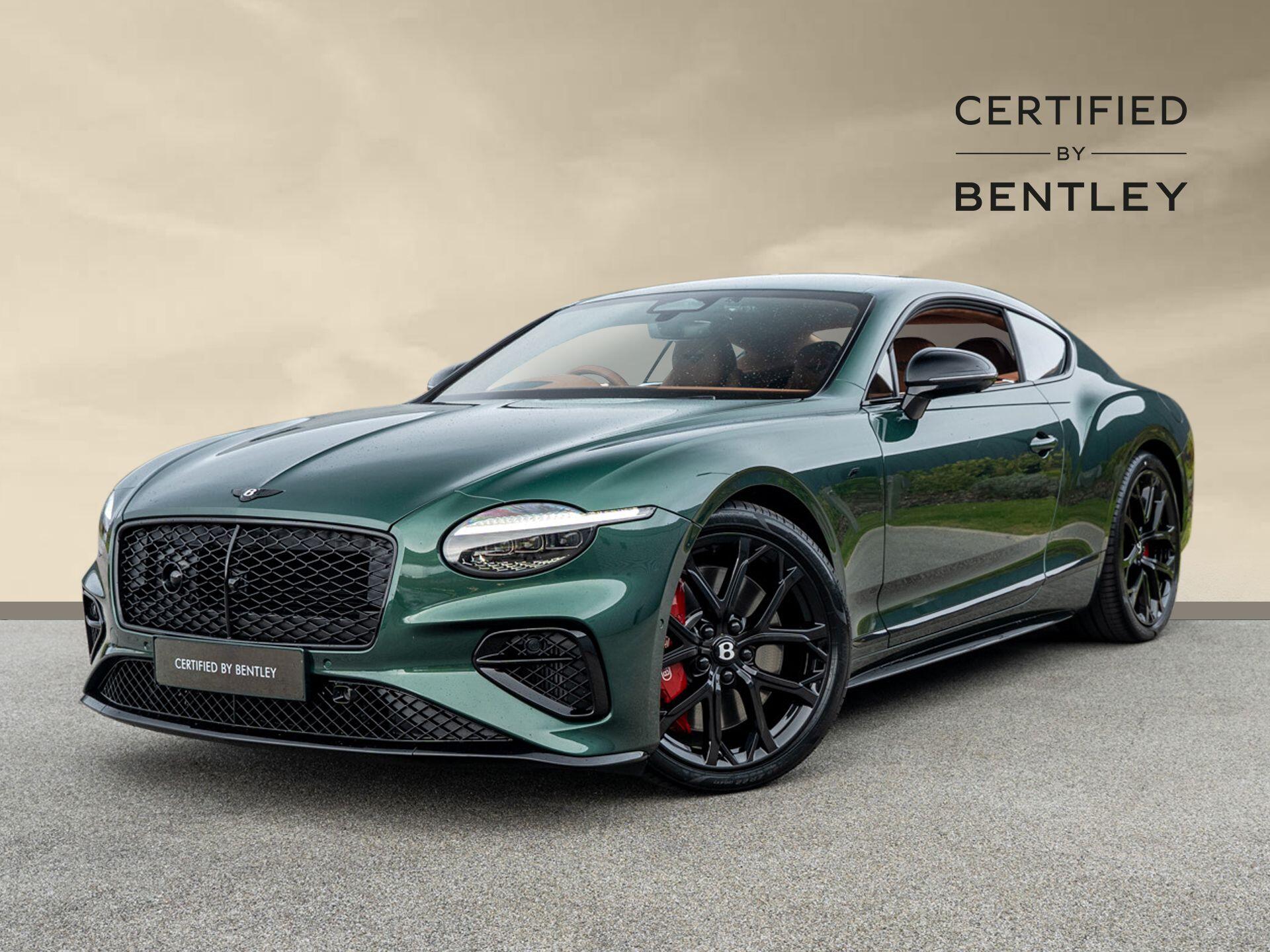 Bentley Continental view 5
