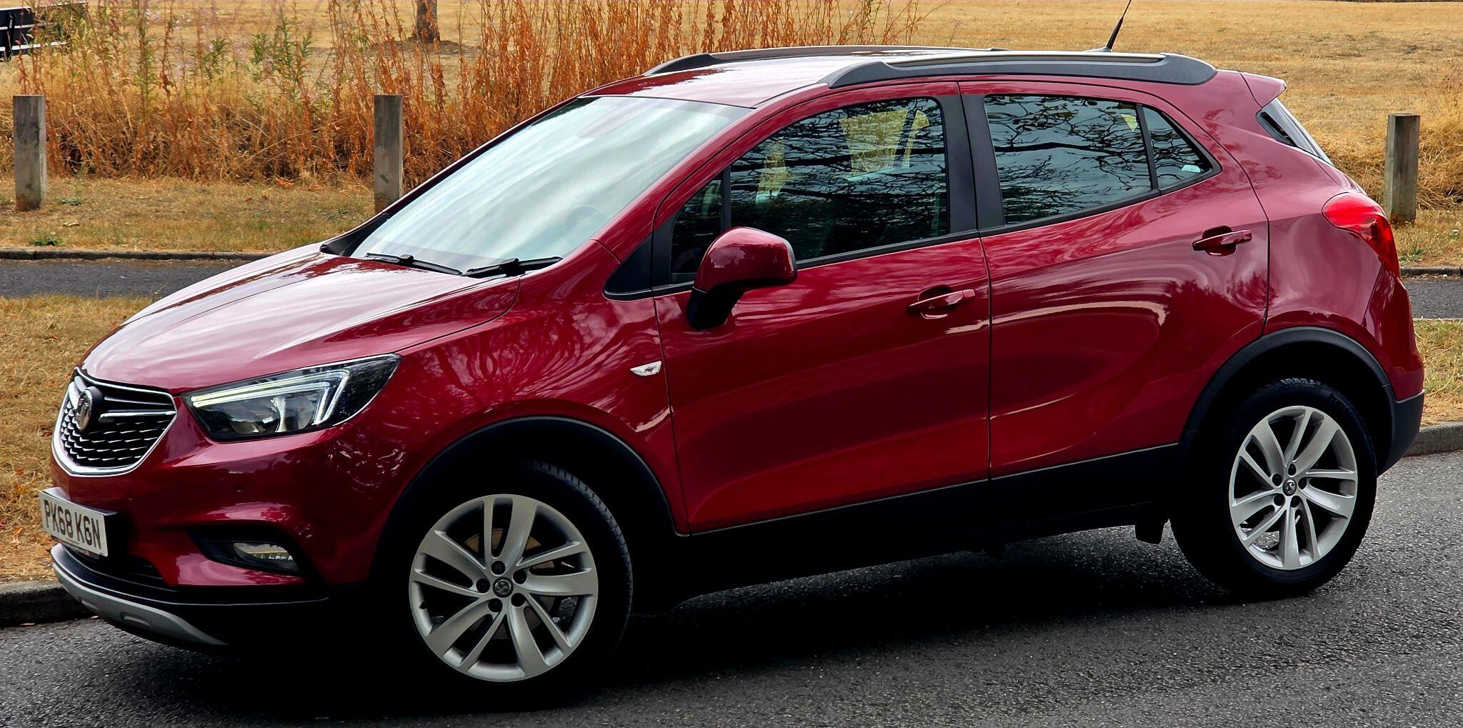 Vauxhall Mokka X view 22