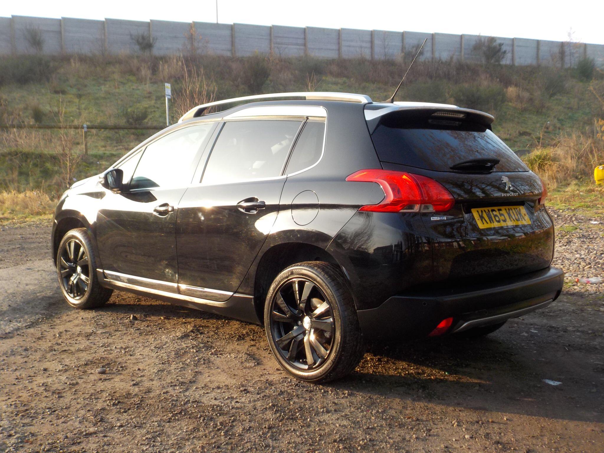 Peugeot 2008 1.6 BlueHDi Feline Euro 6 (s/s) 5dr (Calima)