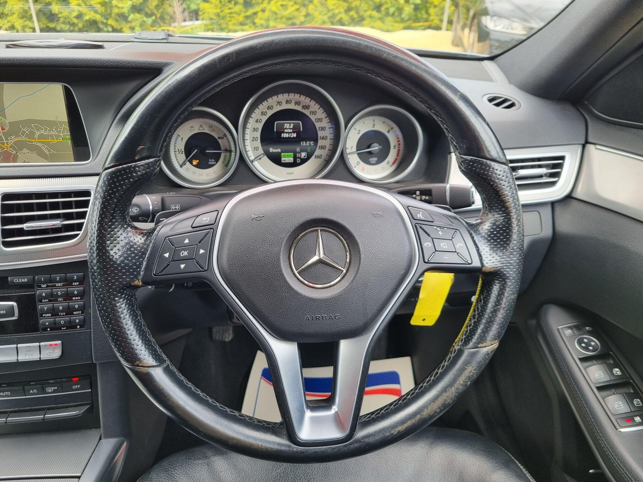 Mercedes-Benz E Class view 53