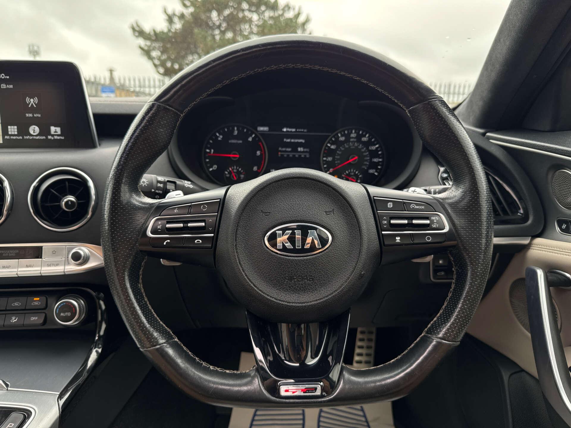 Kia Stinger view 46