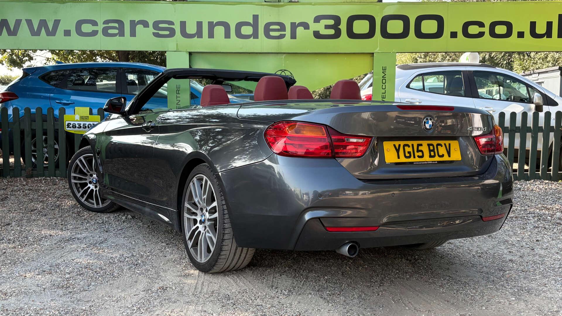BMW 4 Series view 5