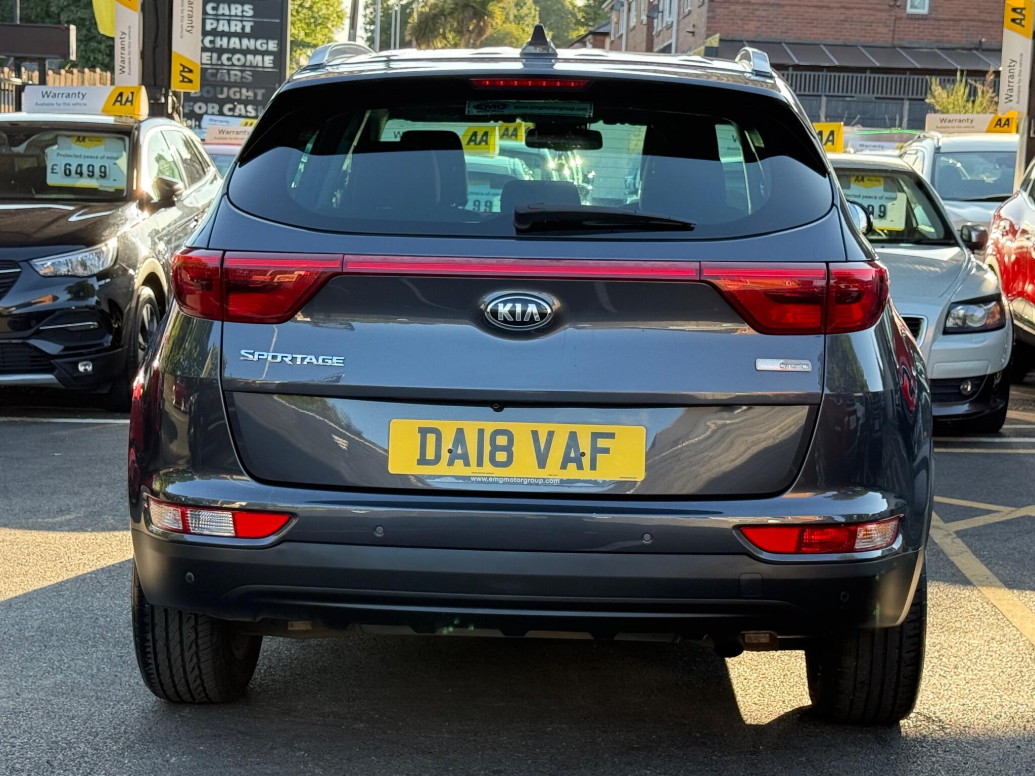 Kia Sportage view 72