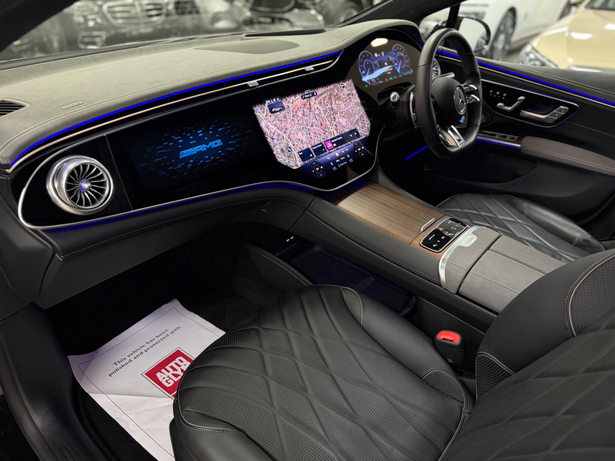 Mercedes-Benz Eqs view 2