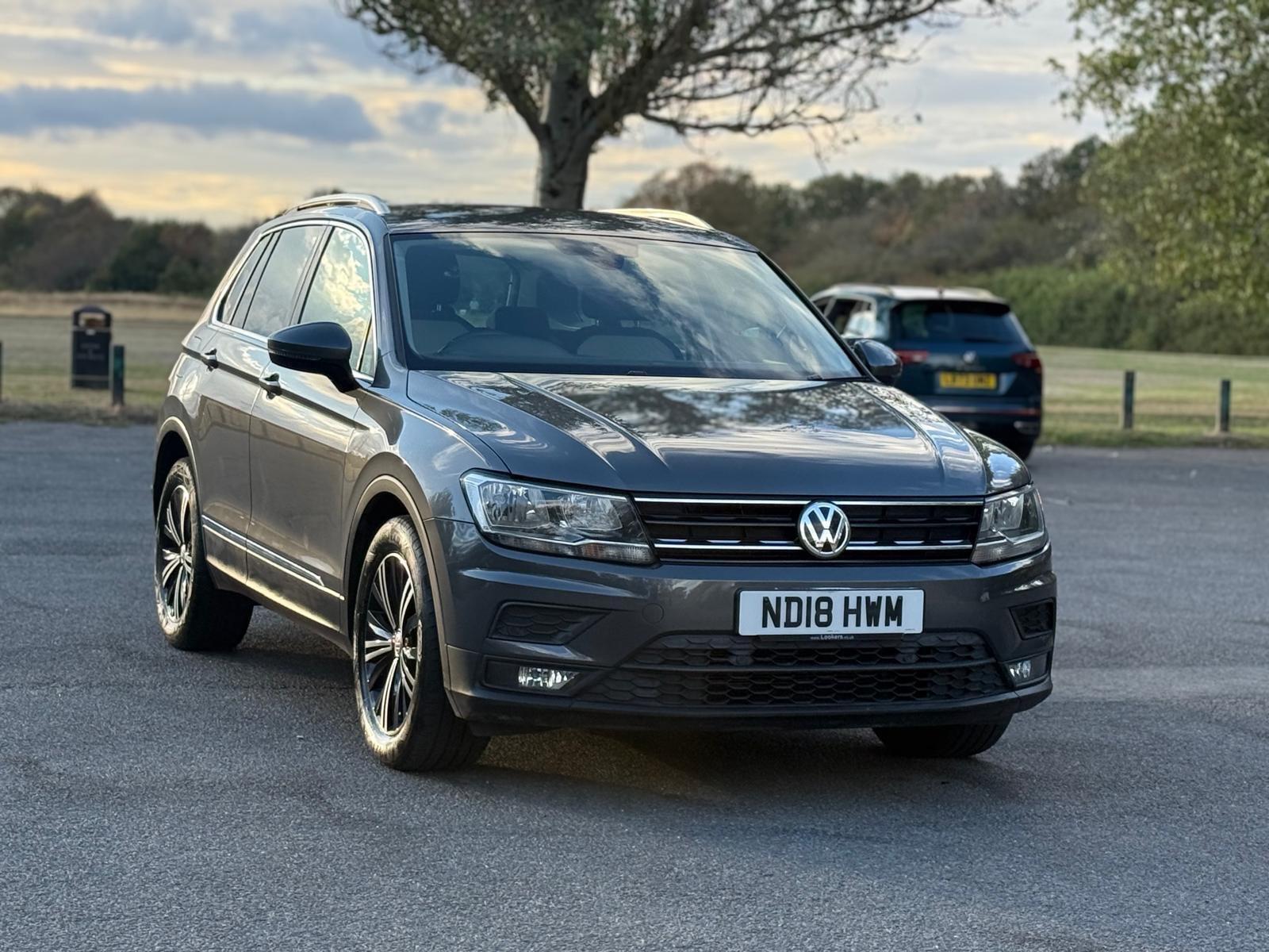 2018 Volkswagen Tiguan in Grey for sale